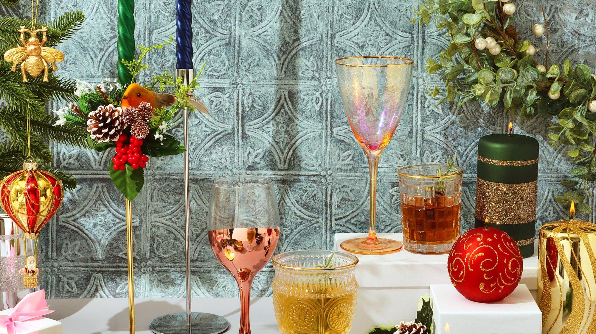 Explore the Festive Charm: Unveiling Our Christmas Homeware Collection at Ideal Home Show Christmas, London - G Decor
