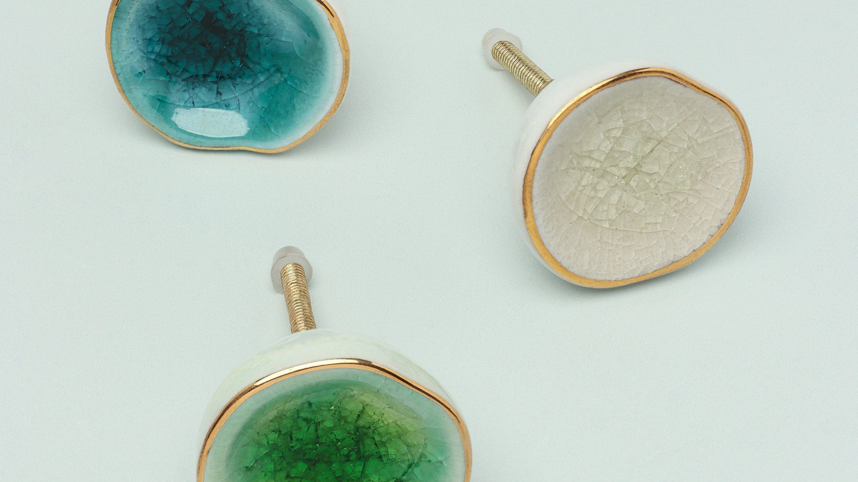 G Decor's handmade ceramic door knobs can add a touch of class to any home - G Decor