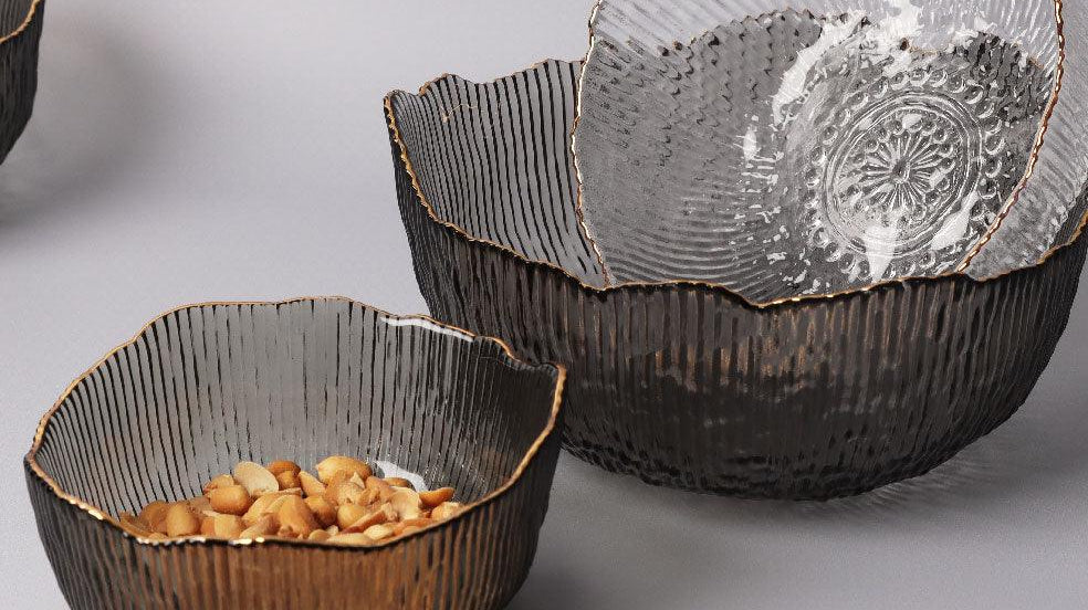 Getting Gorgeous with Glassware - G Decor