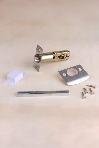 Tubular-Einsteckriegel für Türknäufe 60mm und 70mm verstellbar