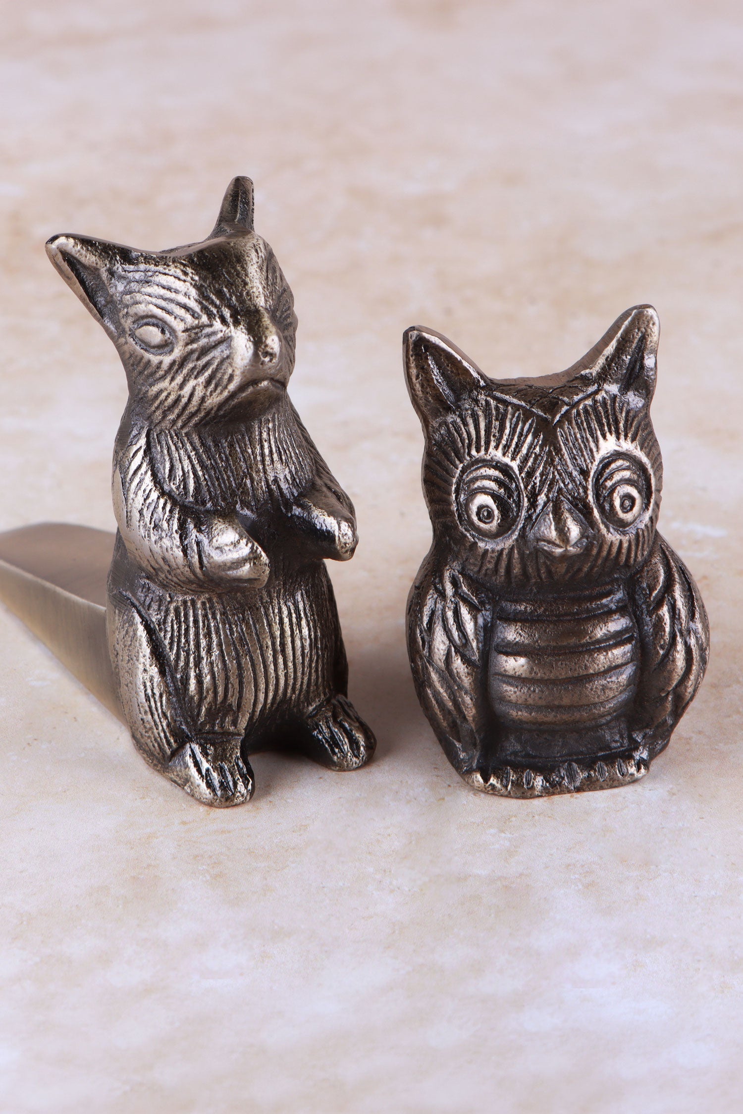 Woodland door stoppers holding an interior door