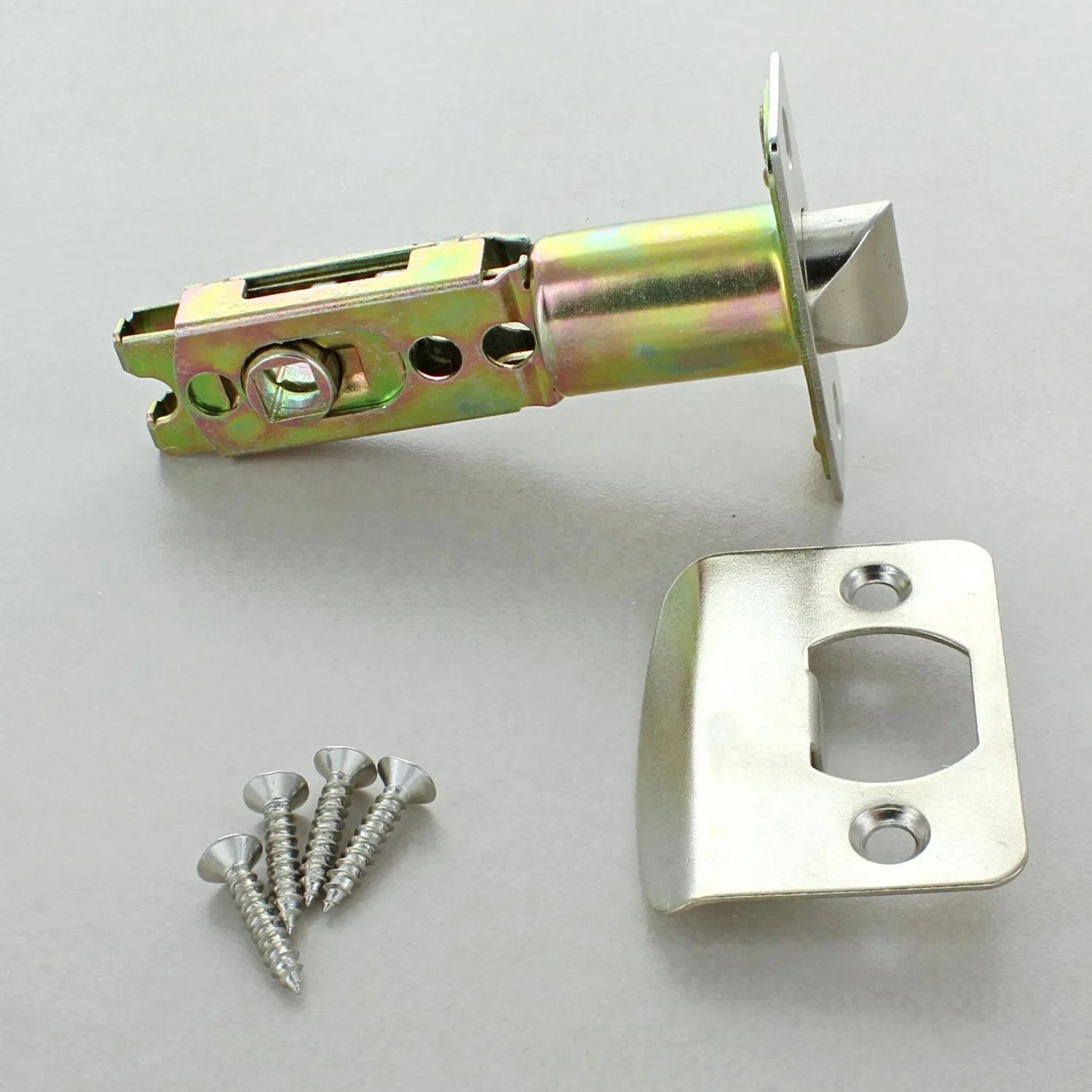 Tubular Mortice Latch for Door Knobs 60mm and 70mm Adjustable