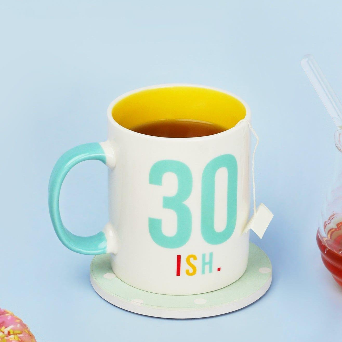 30ish Coffee Mug Funny 30th Birthday Cup, Officially in the ‘I Stopped Counting’ Club - G Decor