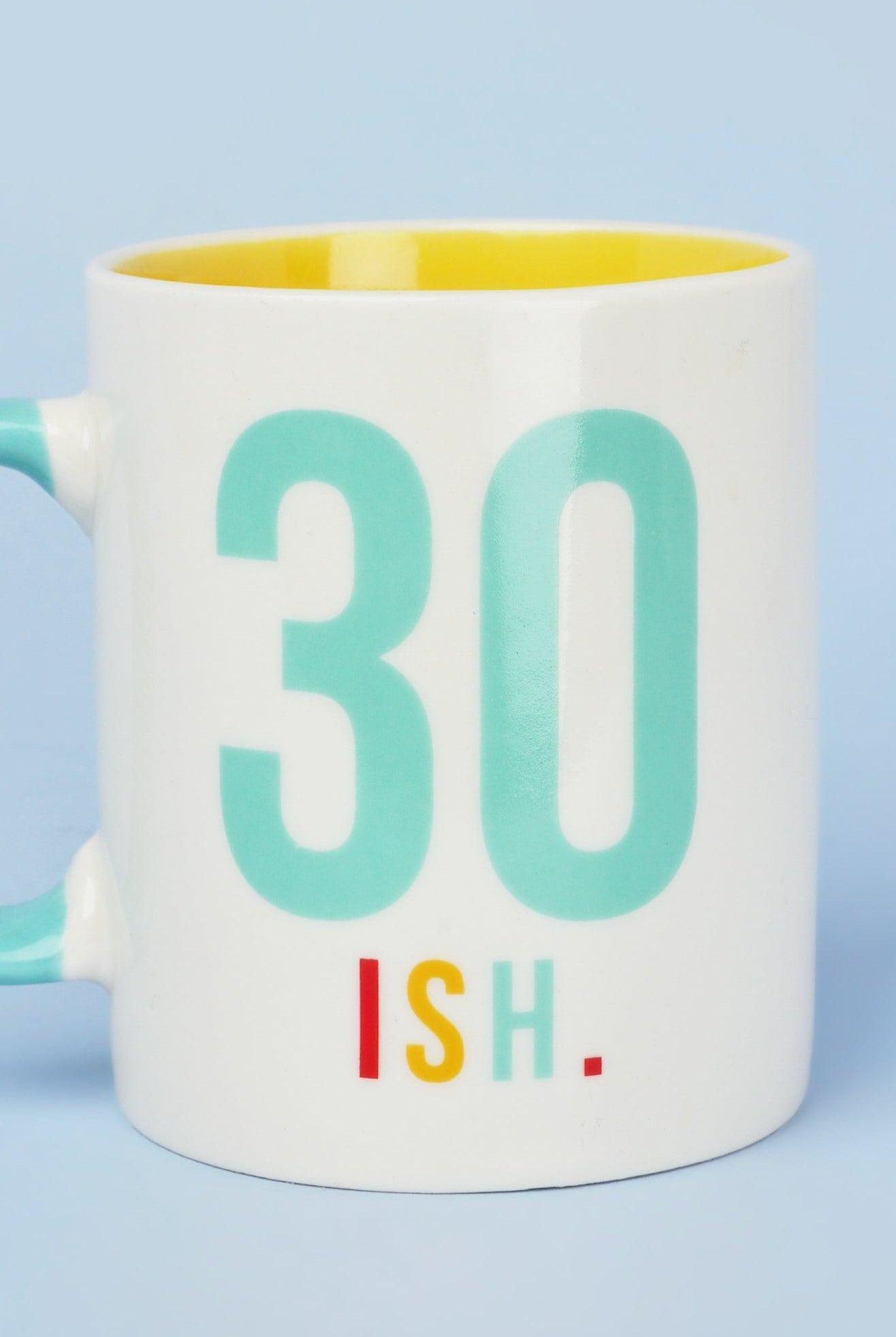 30ish Coffee Mug Funny 30th Birthday Cup, Officially in the ‘I Stopped Counting’ Club - G Decor