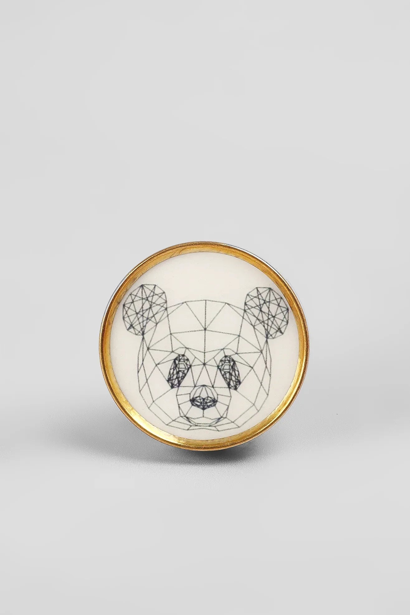Wild Animal Brass Cabinet Knob Collection — view 8, G Decor