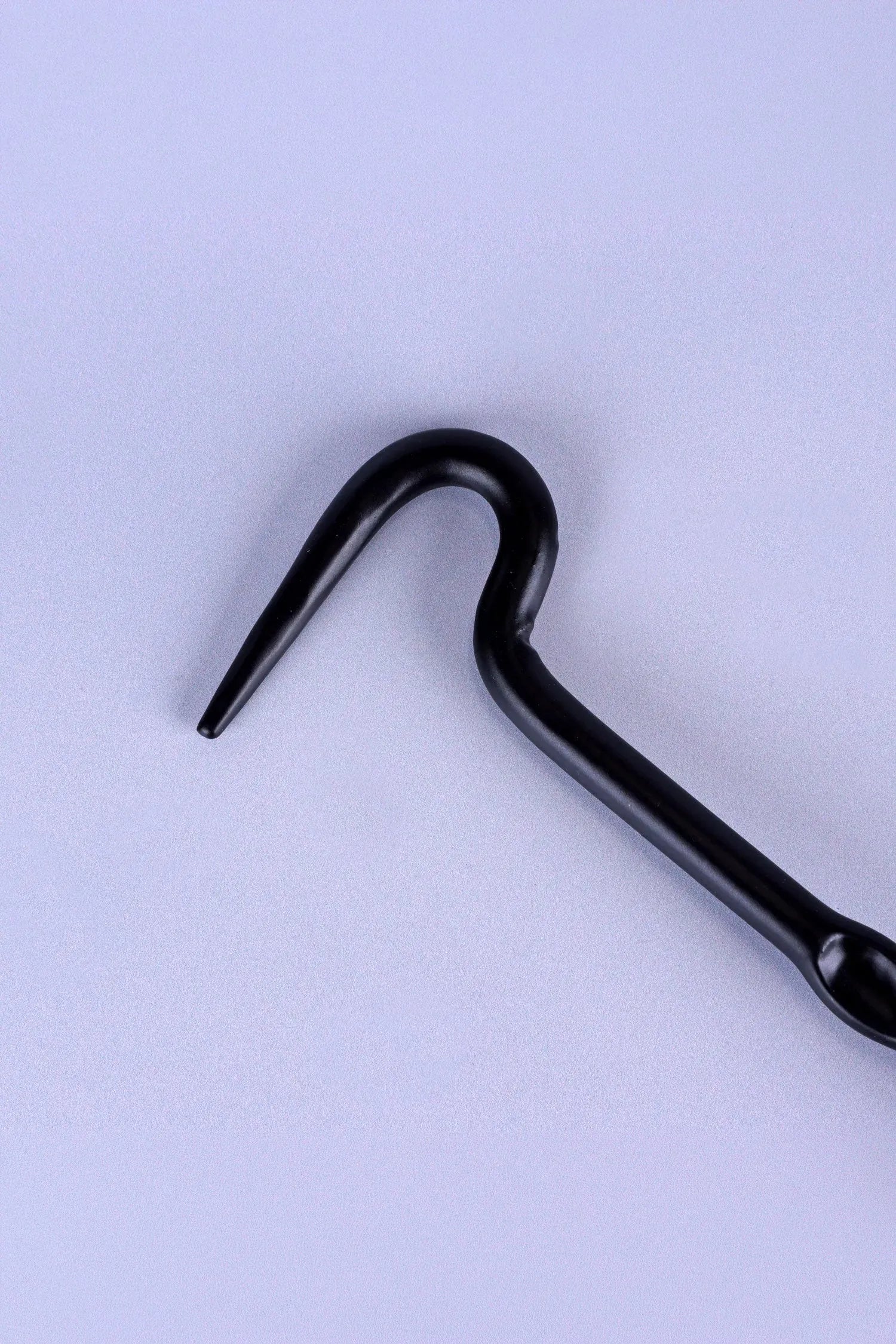 Hand-Forged Hook and Eye Cabin Fastener, Black — view 7, G Decor