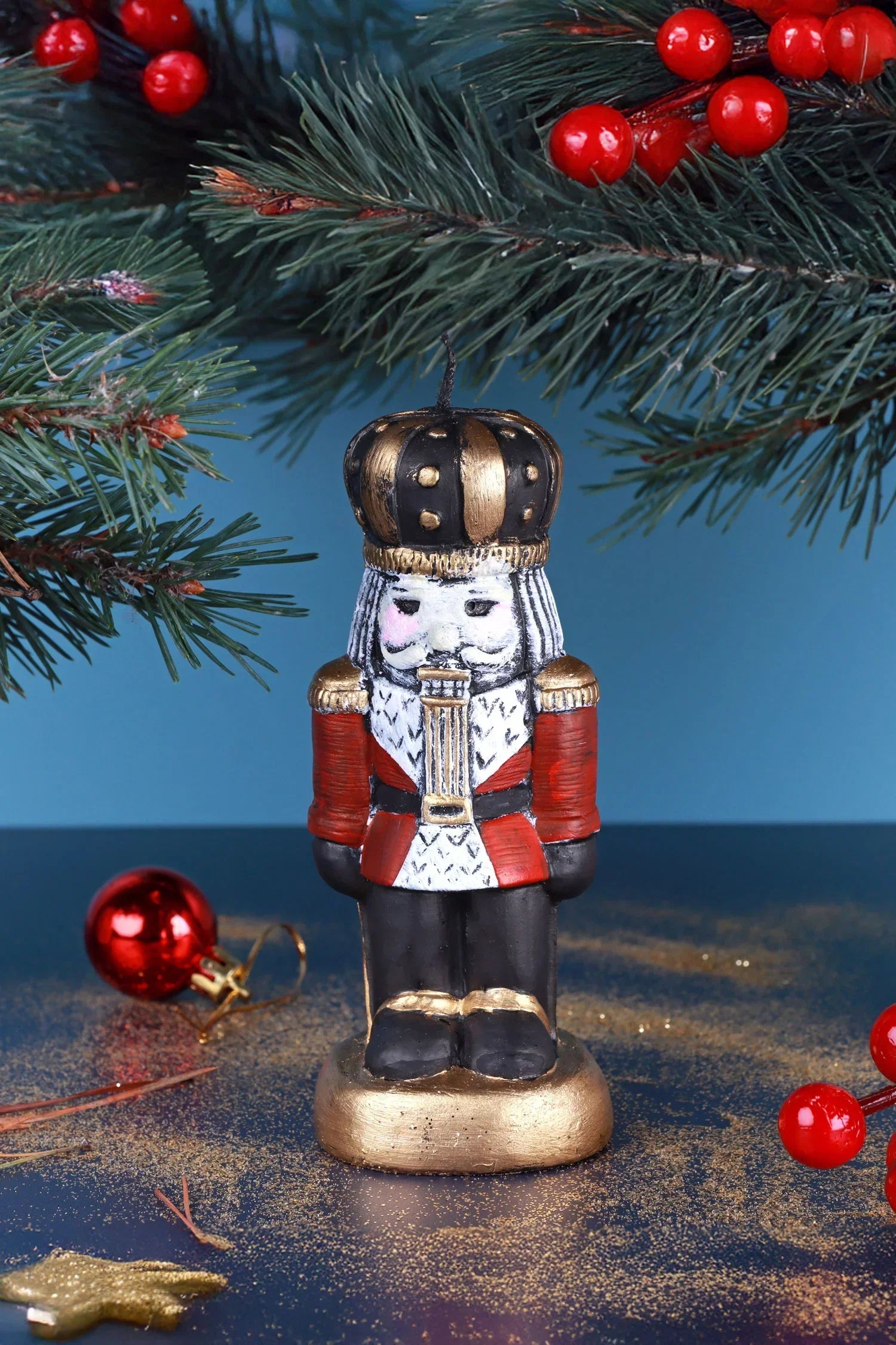 Nutcracker Christmas Decorative Candle | G Decor Nutcracker Christmas Decorative Candle | G Decor