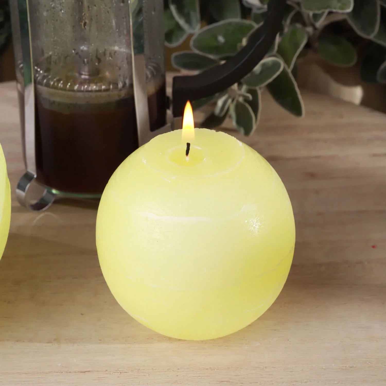 Cotton Wellness & Beauty Scented Candle Collection Handcrafted Pillar, Ball & Lantern Candles