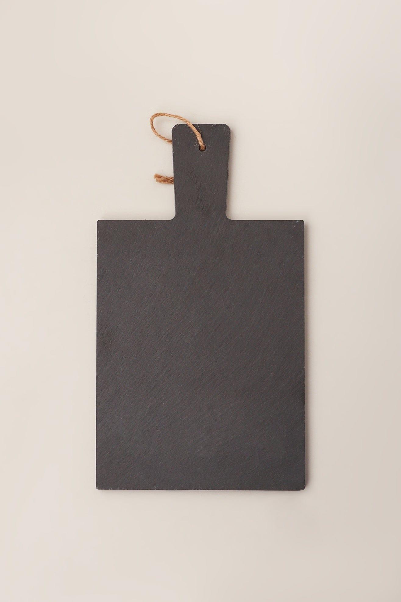 A set of 3 Cheese Knives and Board - G Decor