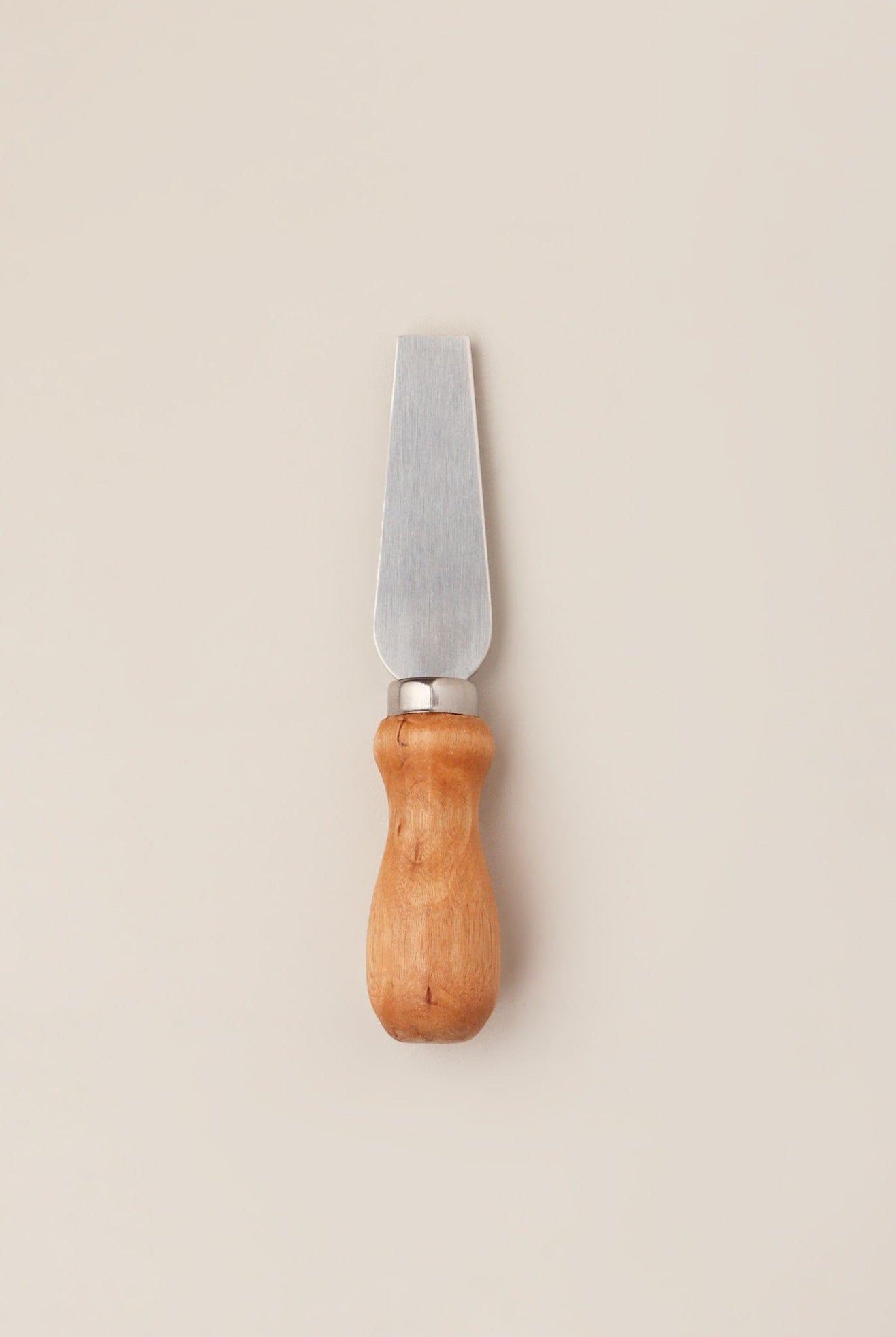 A set of 3 Cheese Knives and Board - G Decor