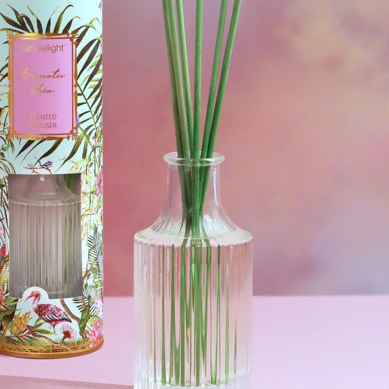 Aromatic Shea Scented Diffuser with Gift Box - G Decor