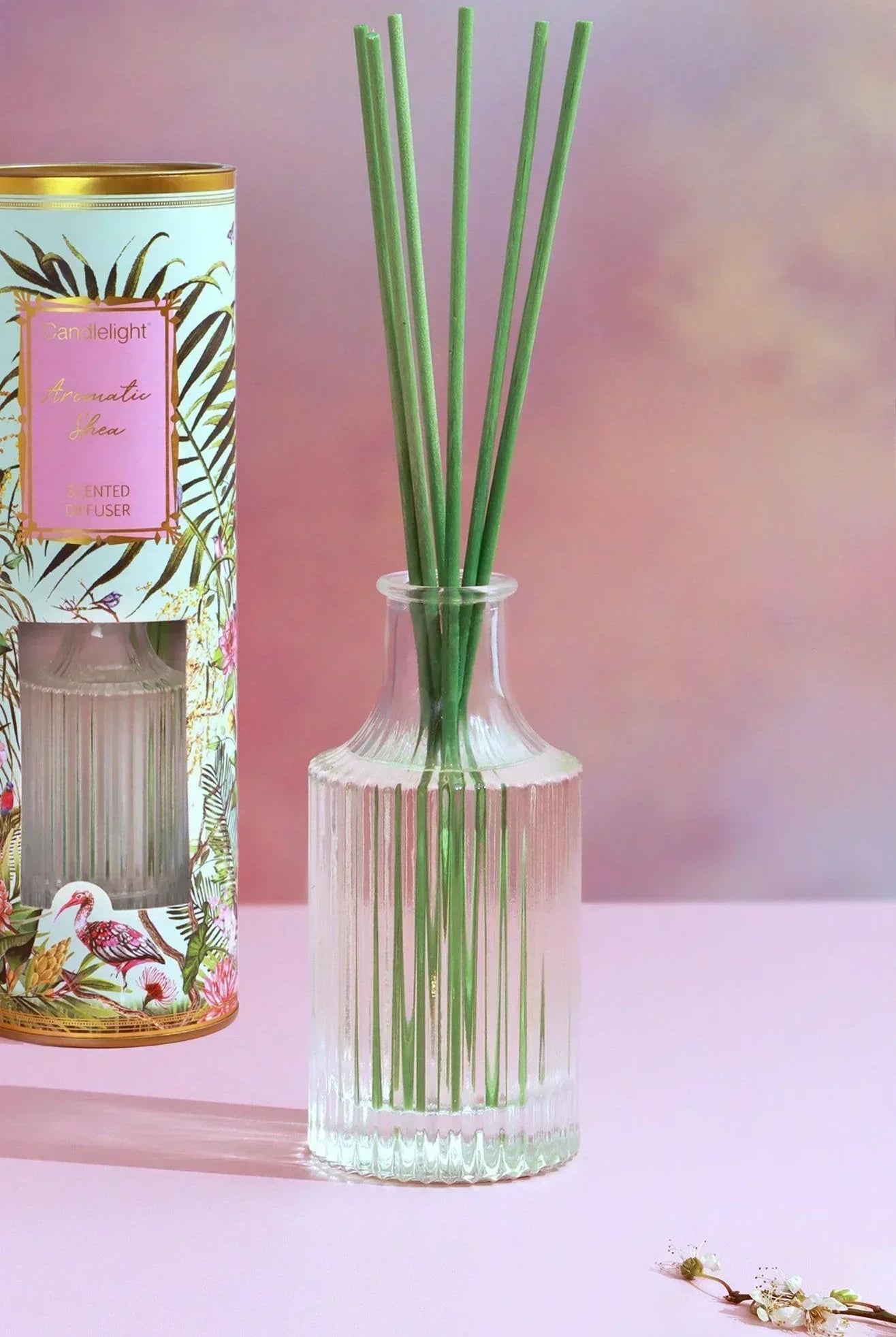 Aromatic Shea Scented Diffuser with Gift Box - G Decor