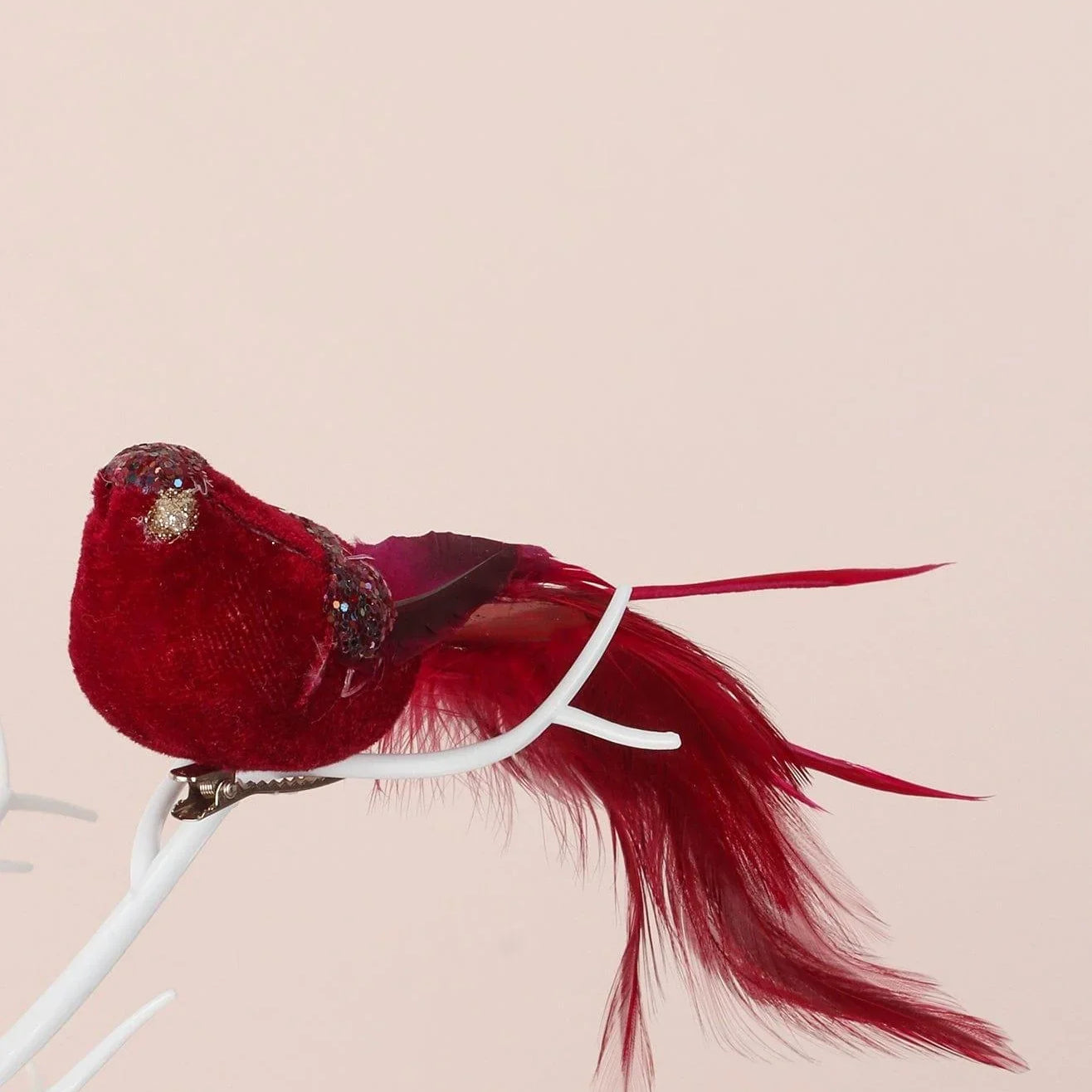Clip-On Bird Christmas Tree Decoration - G Decor