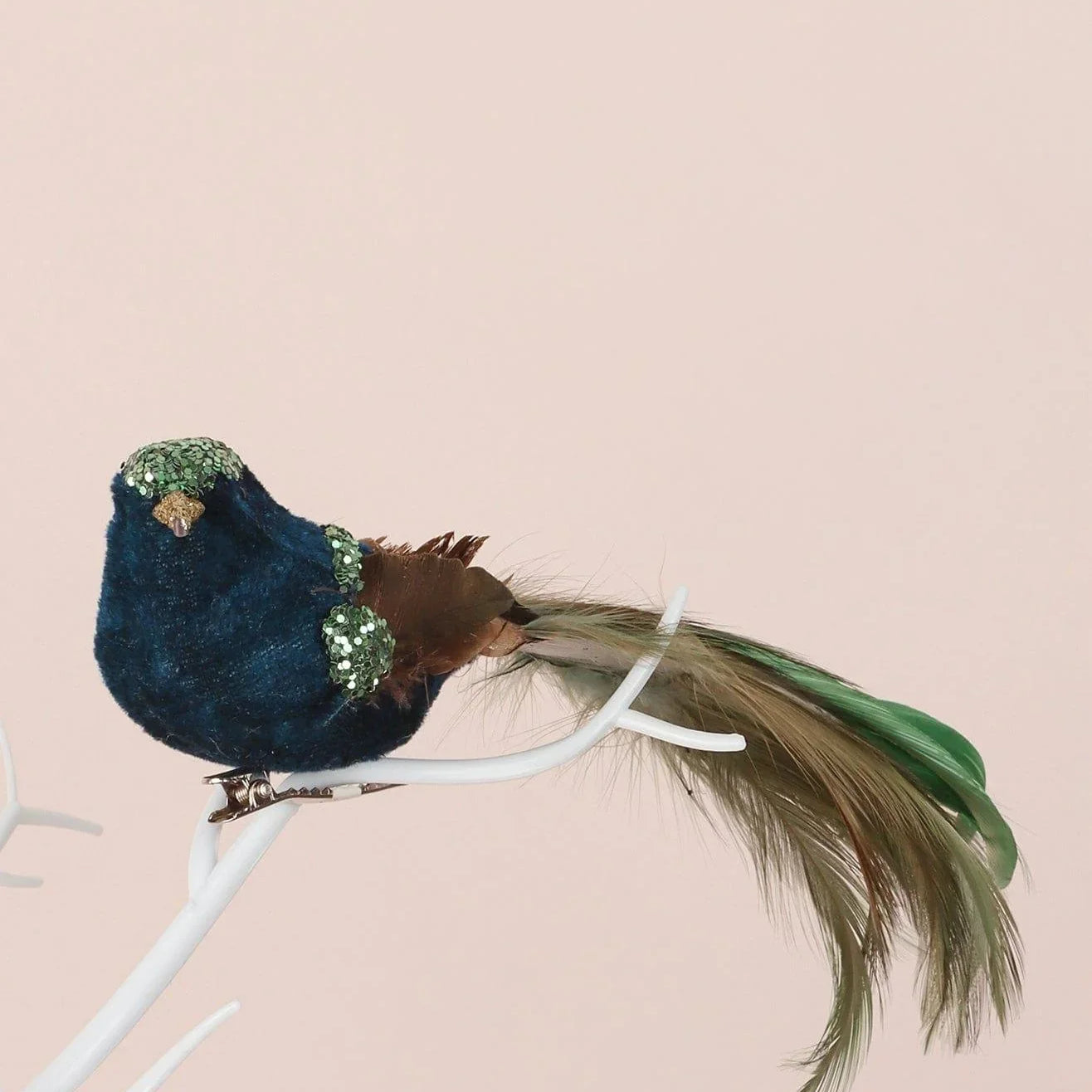 Clip-On Bird Christmas Tree Decoration - G Decor