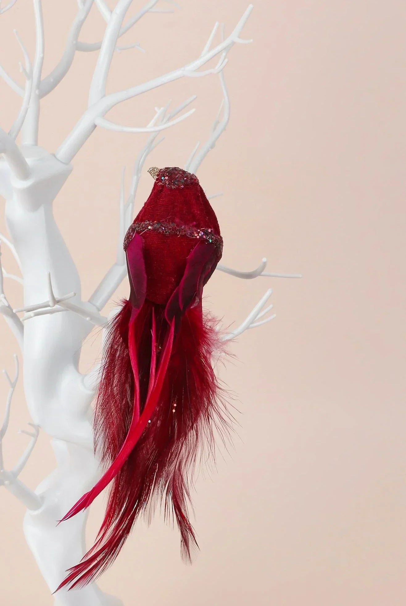 Clip-On Bird Christmas Tree Decoration - G Decor