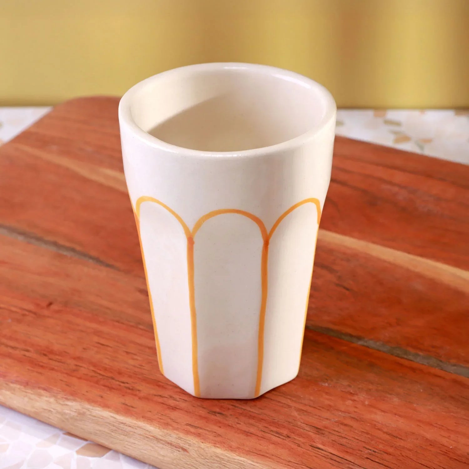 Colour Arches Handmade & Hand-Painted Ceramic Tumblers, Cups & Mugs - G Decor