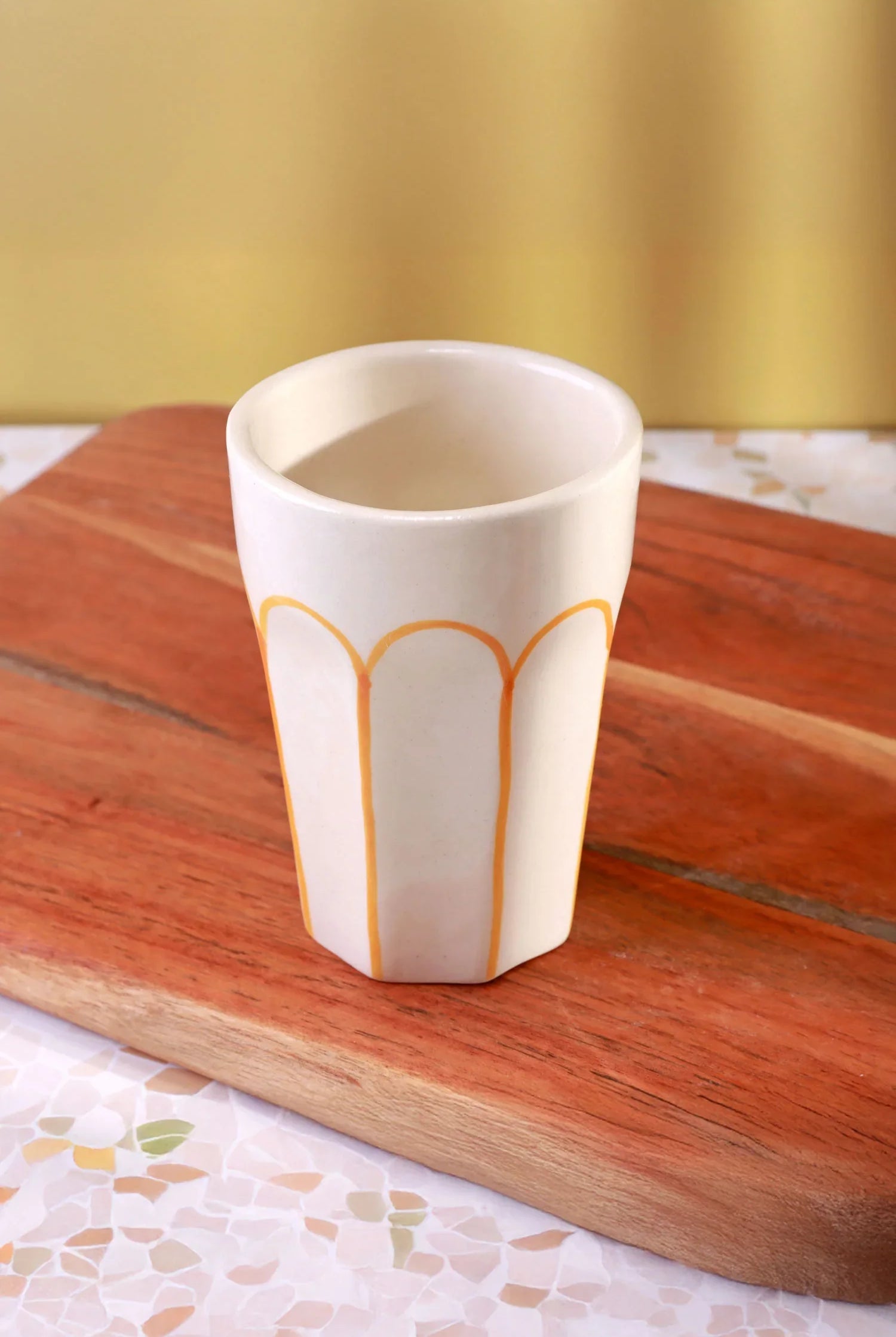 Colour Arches Handmade & Hand-Painted Ceramic Tumblers, Cups & Mugs - G Decor