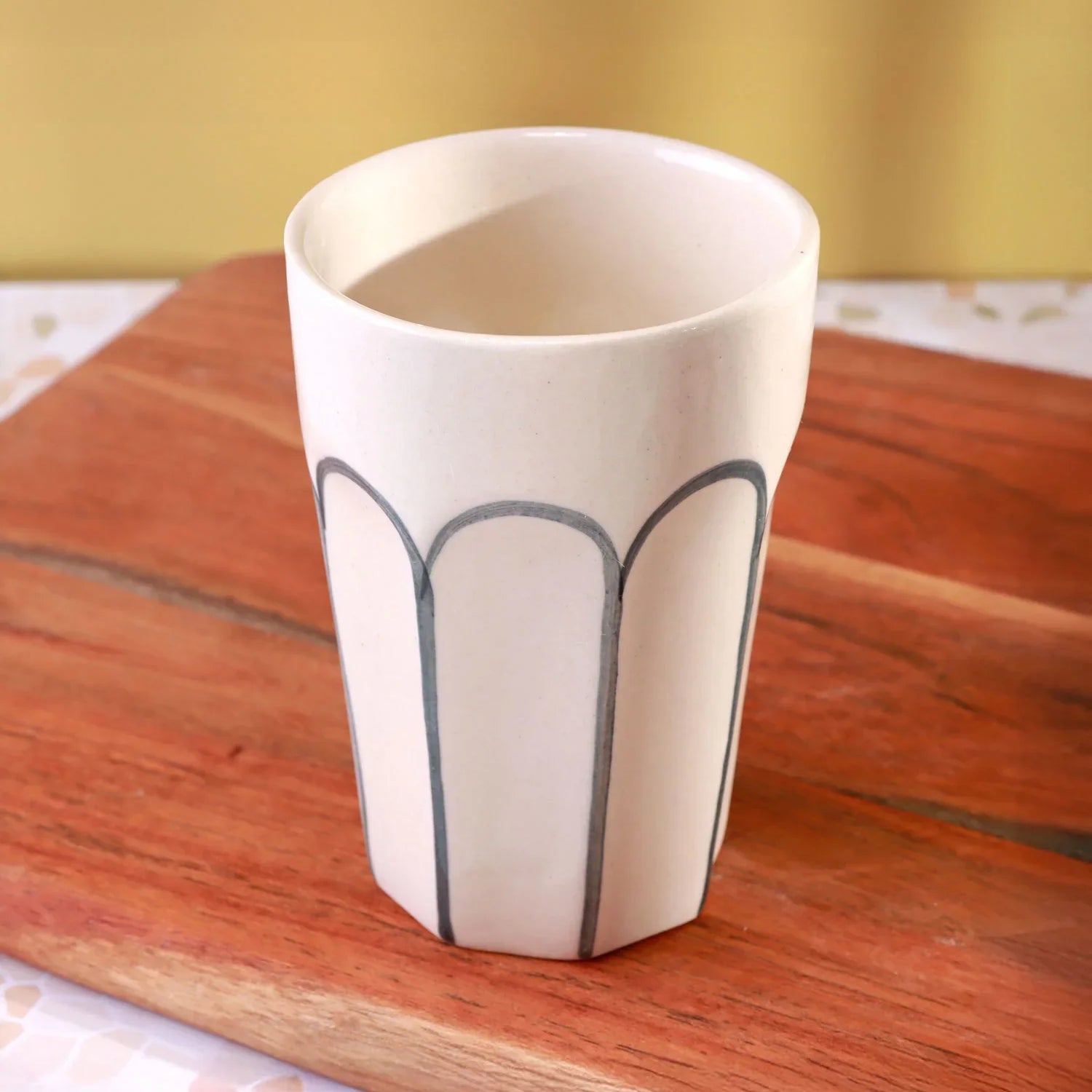 Colour Arches Handmade & Hand-Painted Ceramic Tumblers, Cups & Mugs - G Decor
