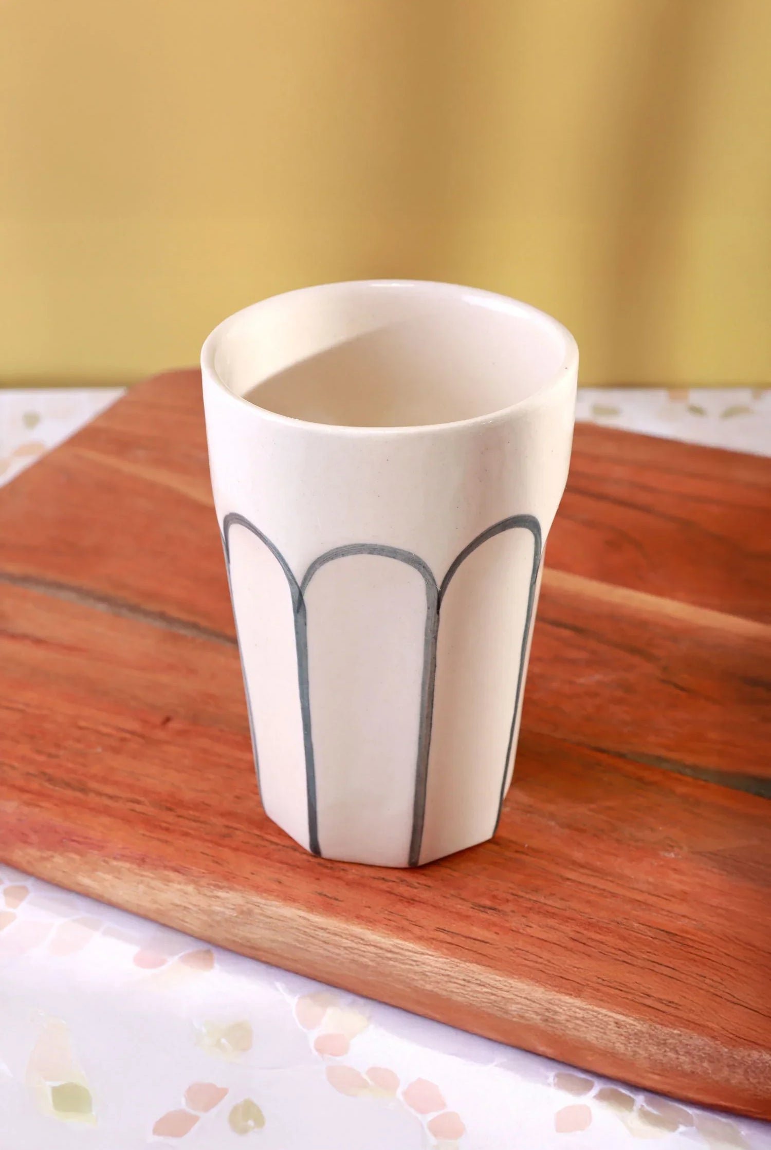 Colour Arches Handmade & Hand-Painted Ceramic Tumblers, Cups & Mugs - G Decor