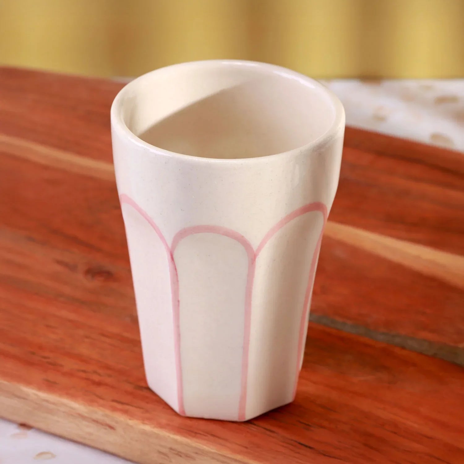 Colour Arches Handmade & Hand-Painted Ceramic Tumblers, Cups & Mugs - G Decor