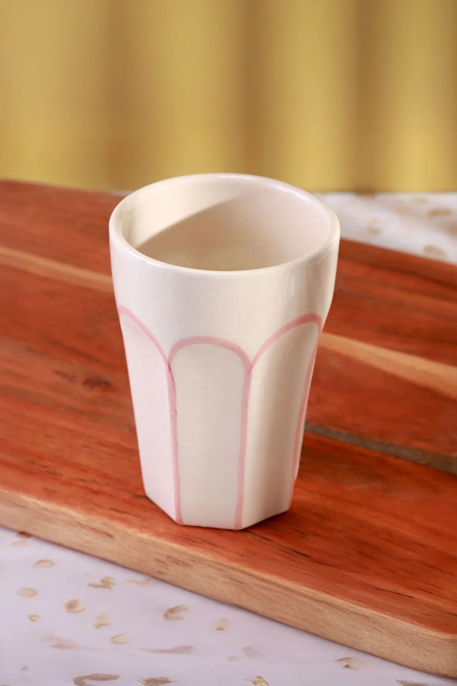Colour Arches Handmade & Hand-Painted Ceramic Tumblers, Cups & Mugs - G Decor