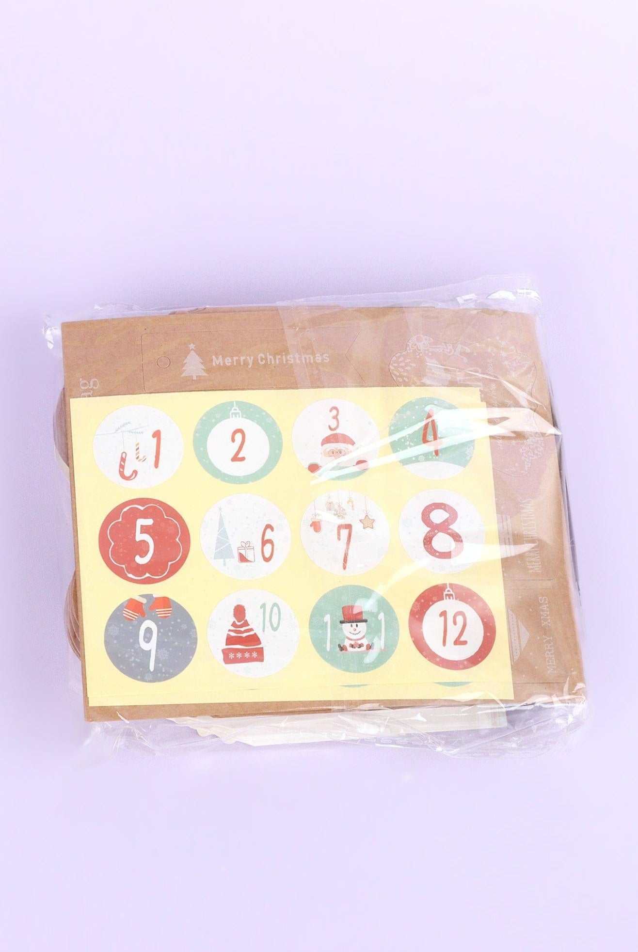 Cute Parcels Coudown Advent Calendar - G Decor
