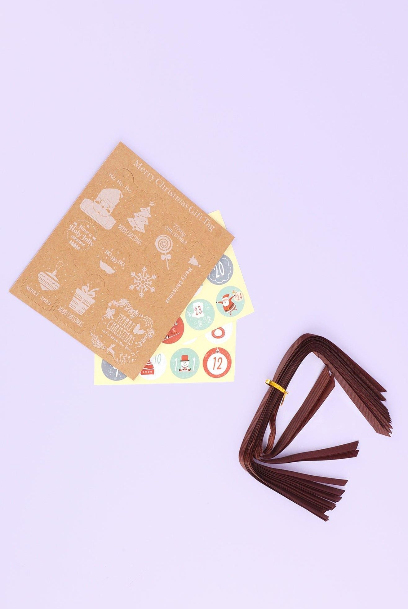 Cute Parcels Coudown Advent Calendar - G Decor