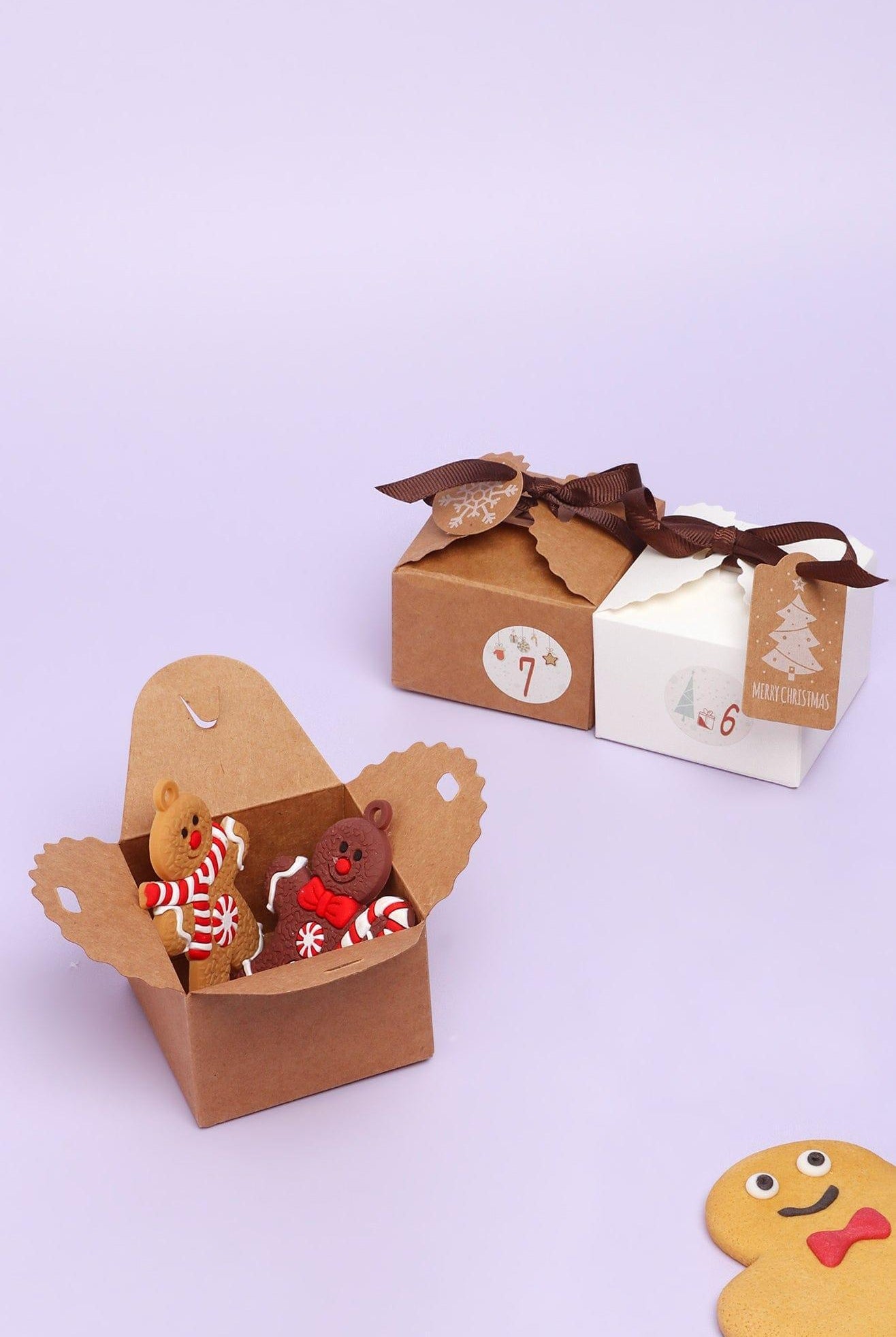 Cute Parcels Coudown Advent Calendar - G Decor