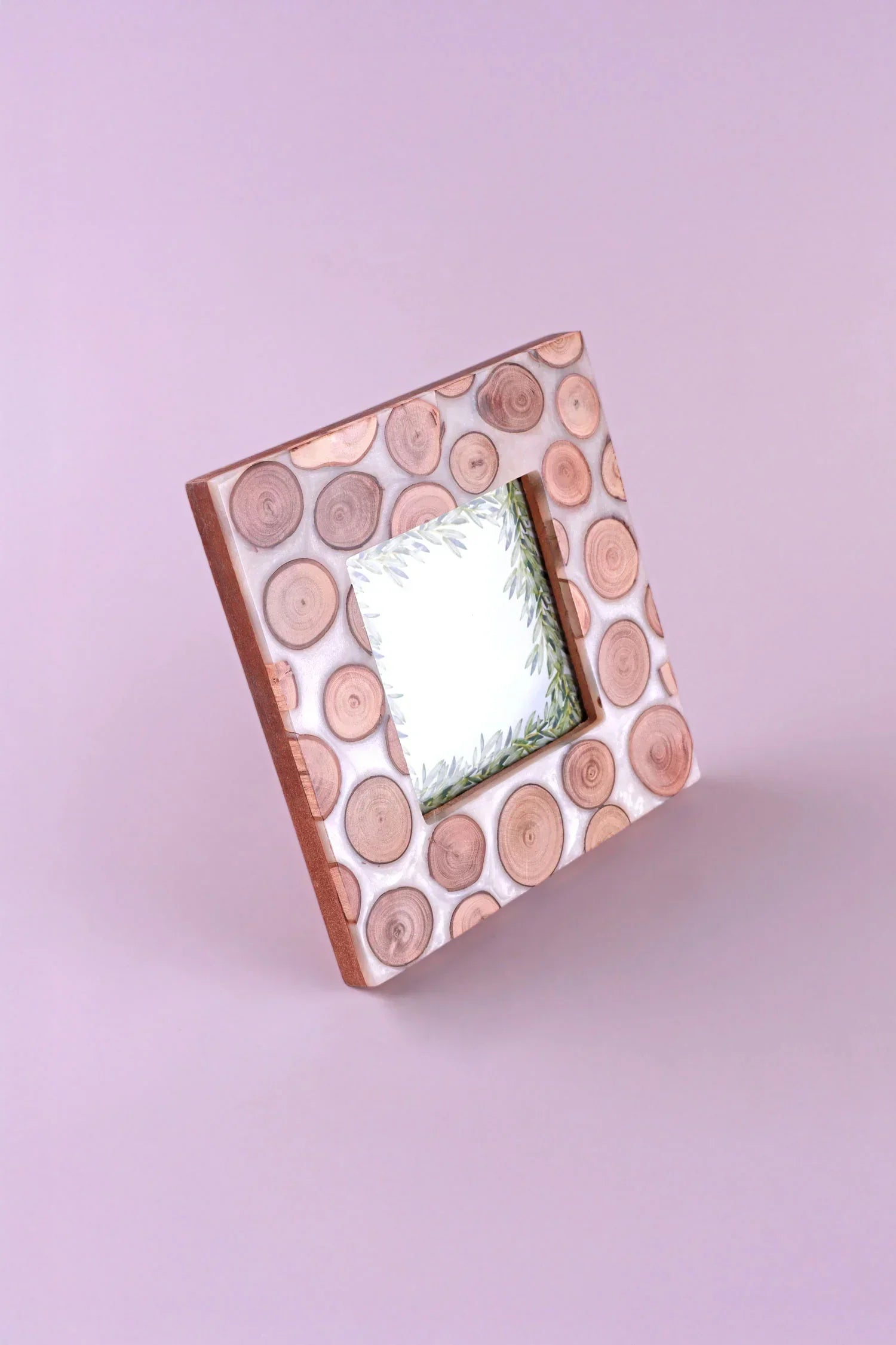 dalarna-tree-line-handcrafted-photo-frame-natural-swedish-forest-inspired-picture-display-g-decor-64255 - G Decor