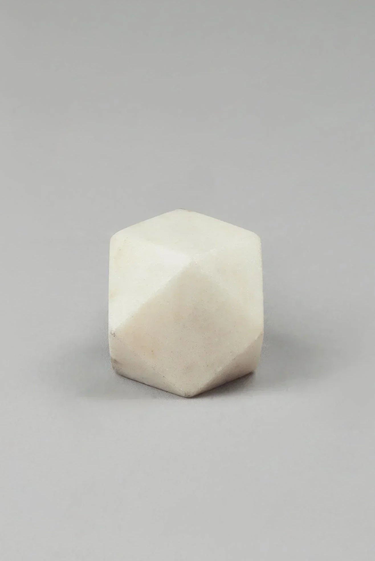 Estella Handcrafted White Marble Cabinet Pull Knob - G Decor