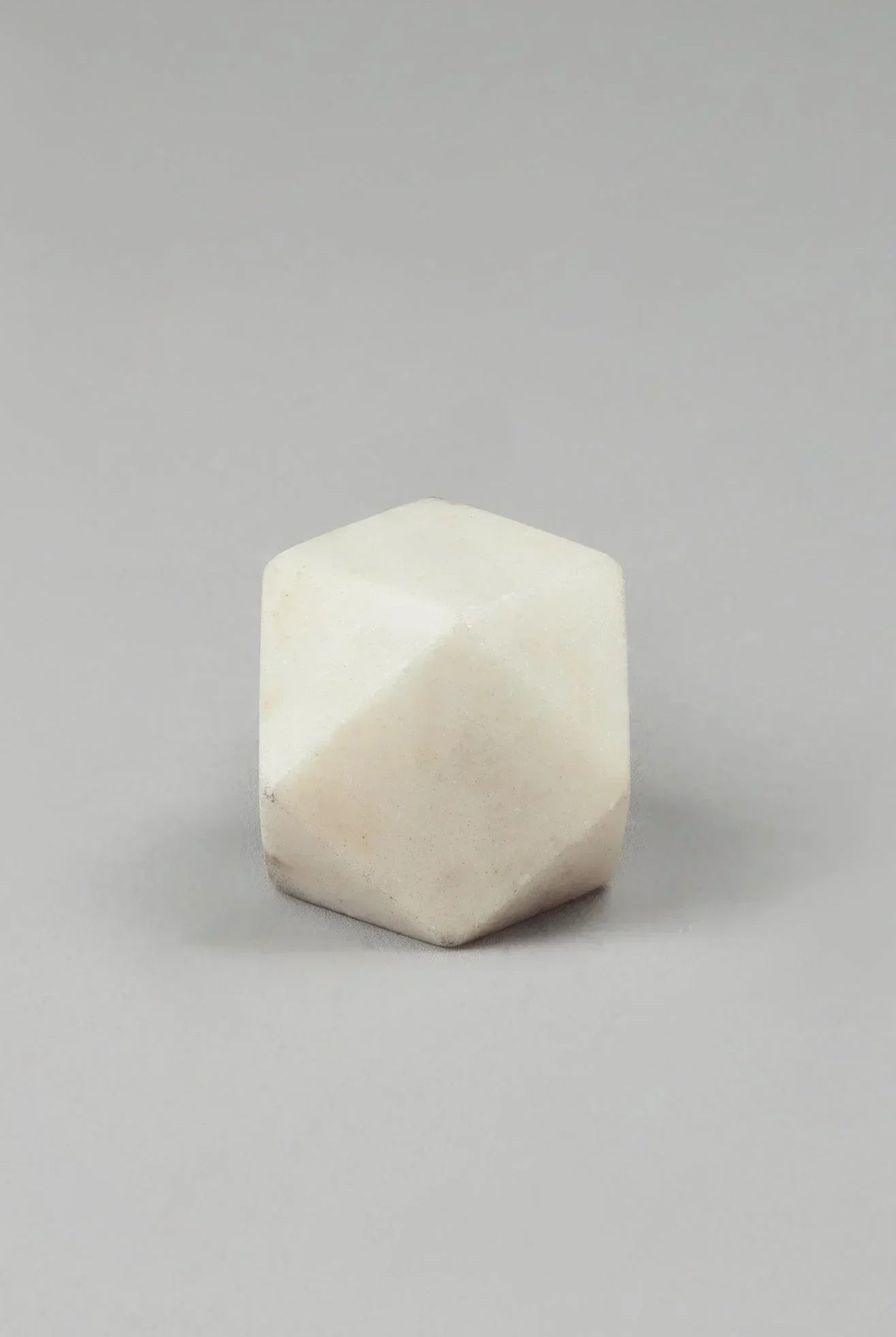 Estella Handcrafted White Marble Cabinet Pull Knob - G Decor
