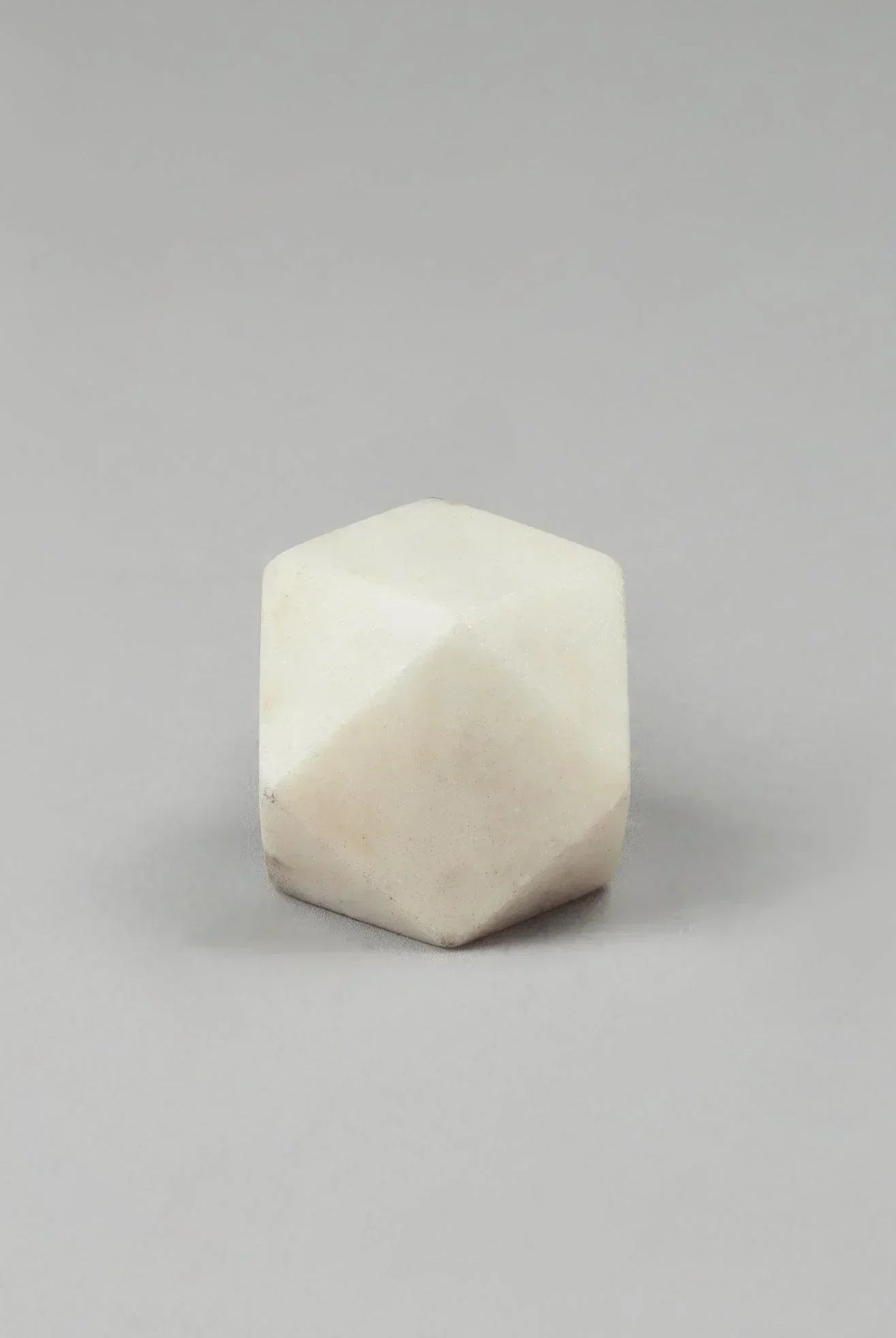 Estella Handcrafted White Marble Cabinet Pull Knob - G Decor