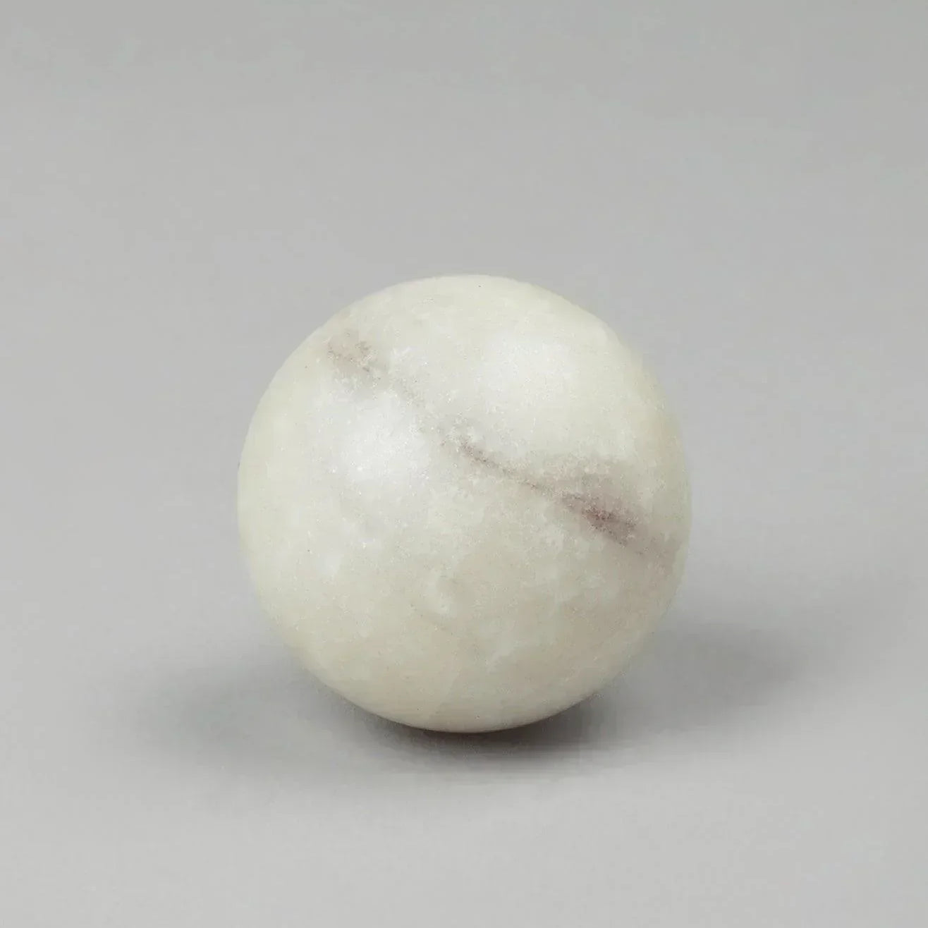 Estella Handcrafted White Marble Cabinet Pull Knob - G Decor
