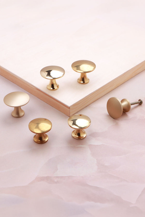 Flat Cabinet Knob