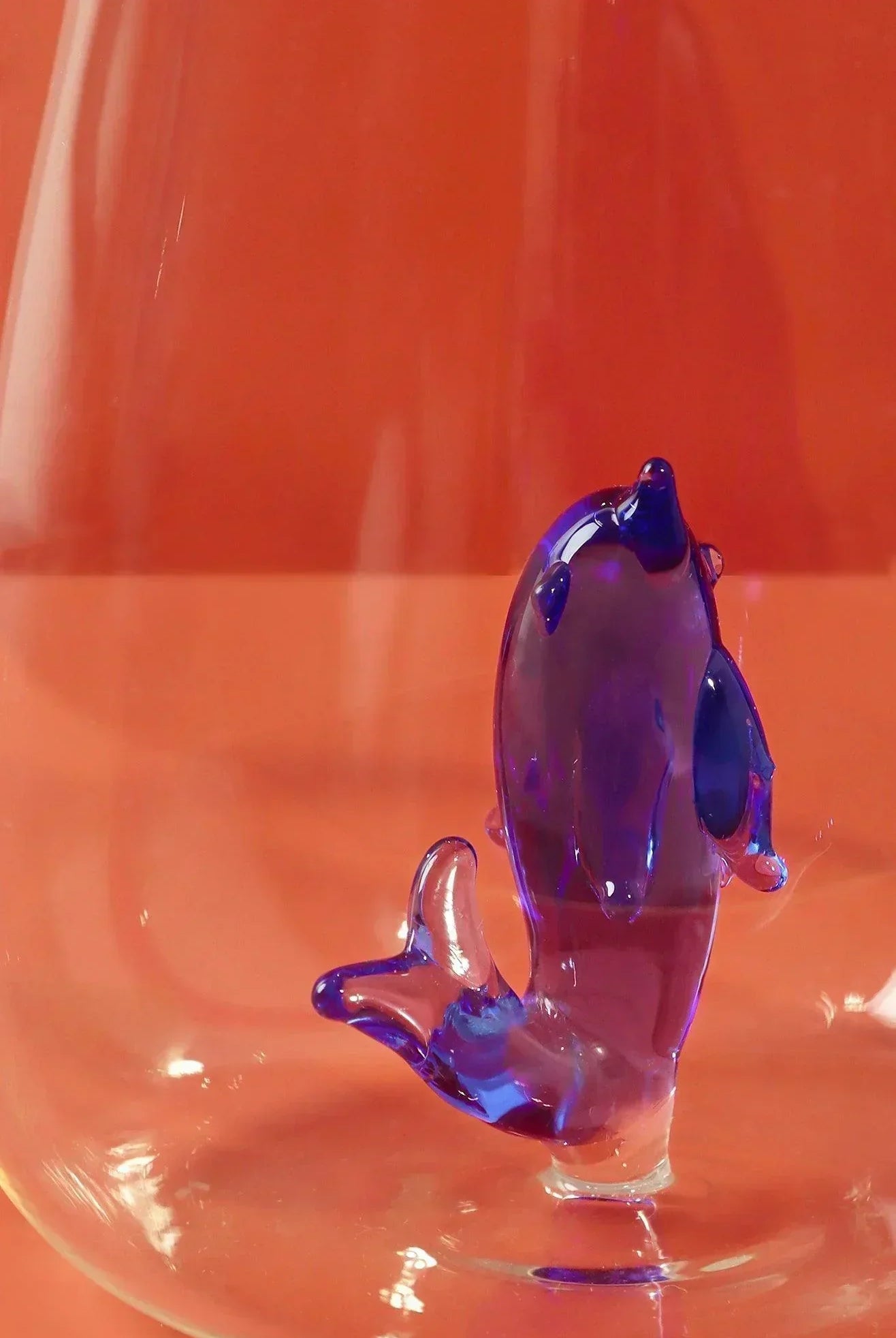 Handcrafted Surprise Glass Mug With Hidden 3D Magic Inside - G Decor