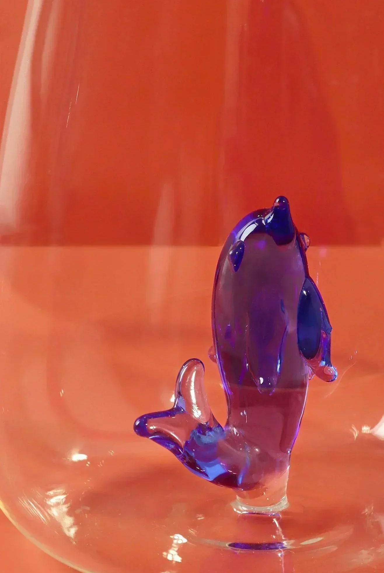 Handcrafted Surprise Glass Mug With Hidden 3D Magic Inside - G Decor