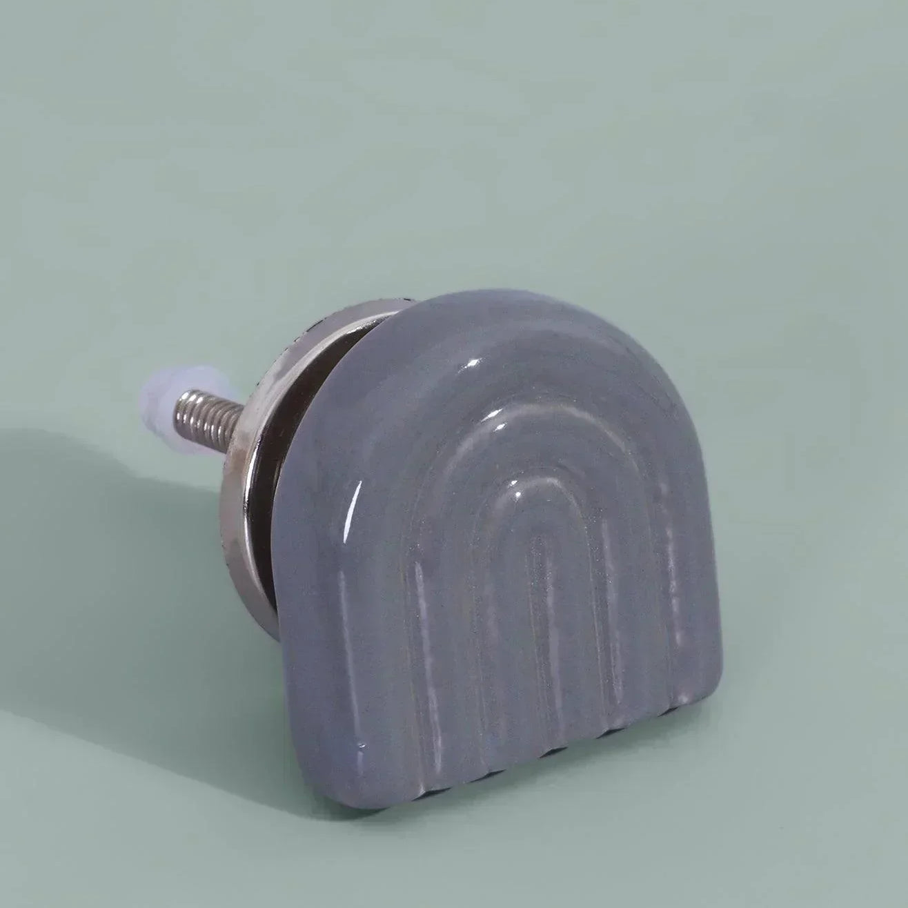 Happy Rainbow Pastel Ceramic Door Knobs - G Decor