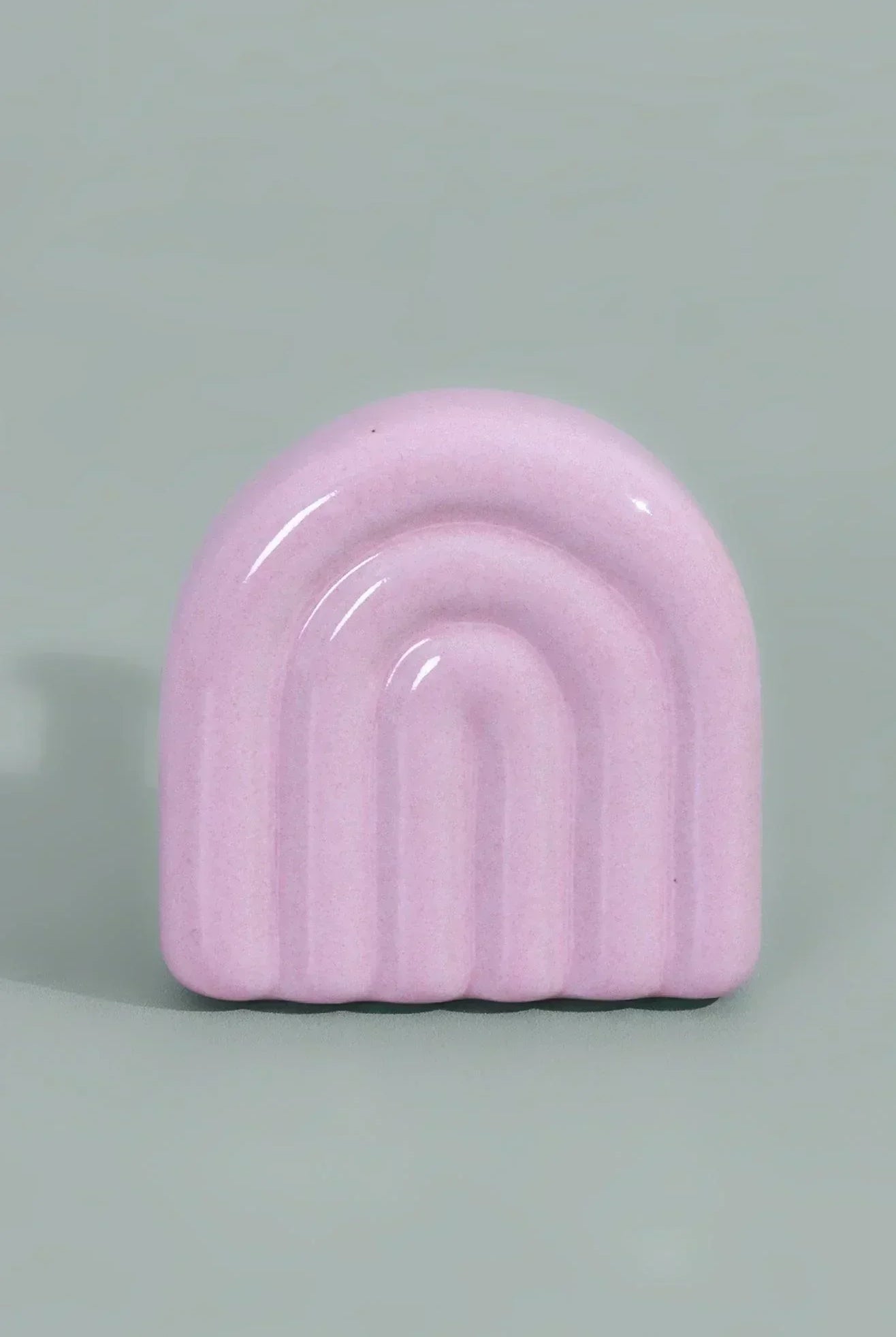 Happy Rainbow Pastel Ceramic Door Knobs - G Decor