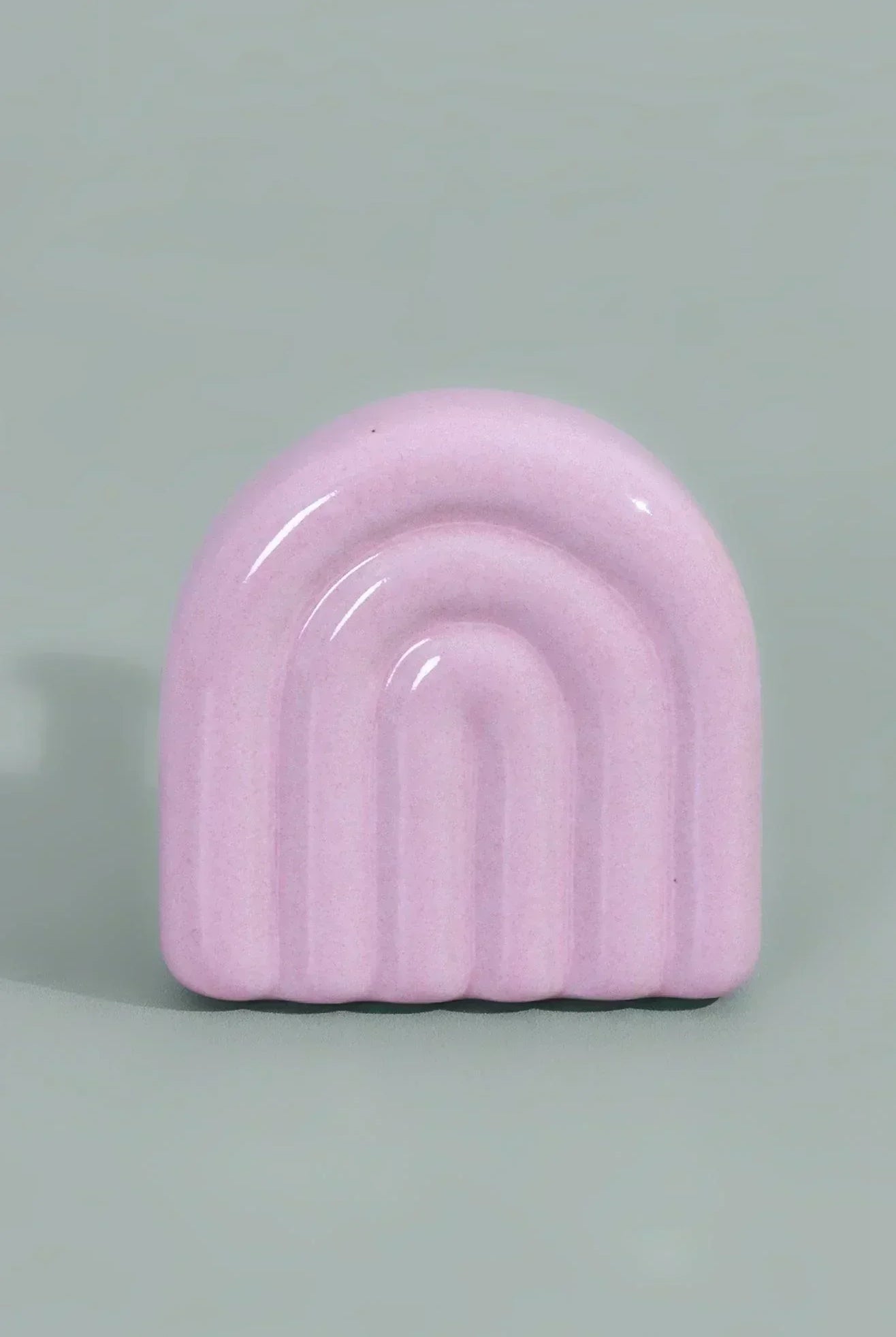 Happy Rainbow Pastel Ceramic Door Knobs - G Decor