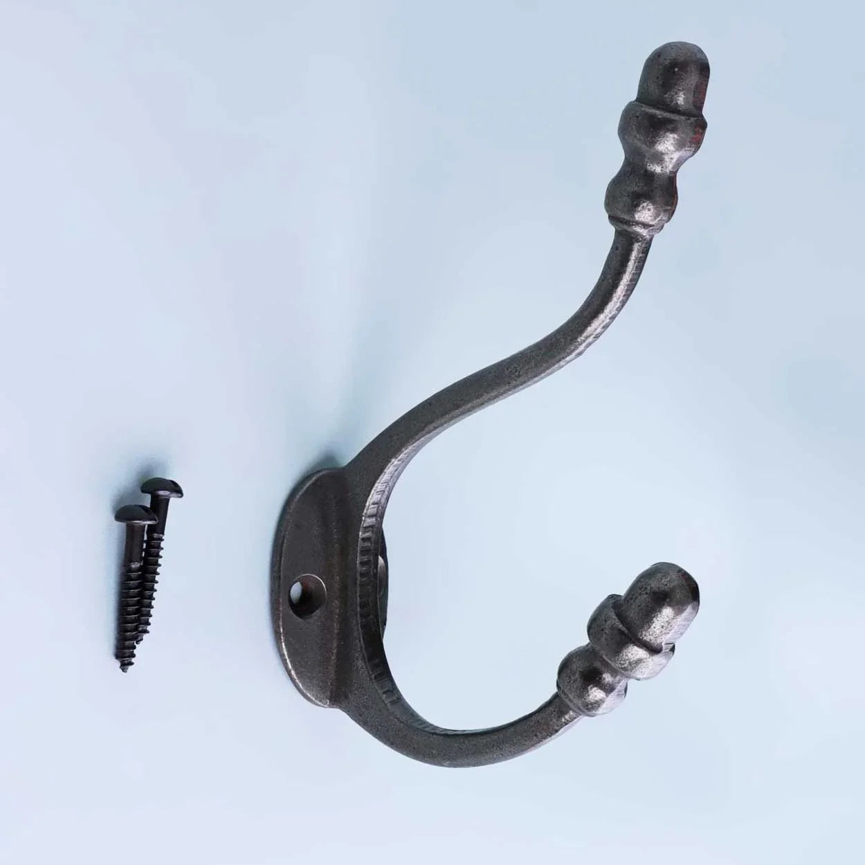 Heavy-Duty Cast Iron Coat Hooks Decorative Antique Wall Hooks - G Decor