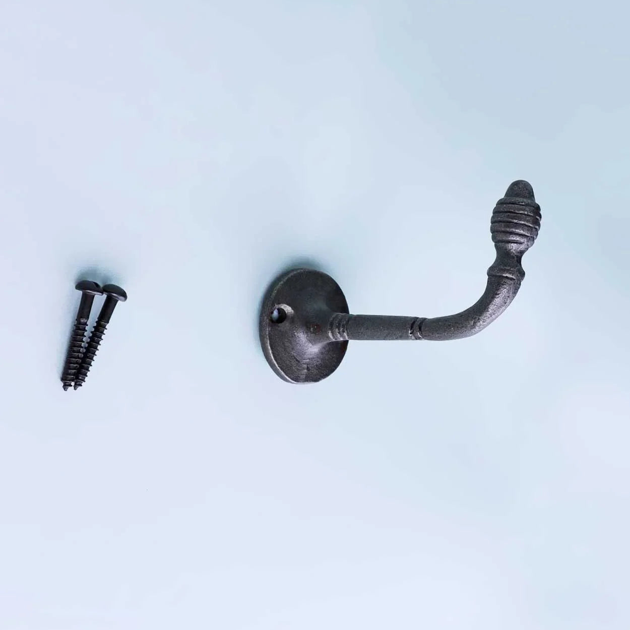 Heavy-Duty Cast Iron Coat Hooks Decorative Antique Wall Hooks - G Decor