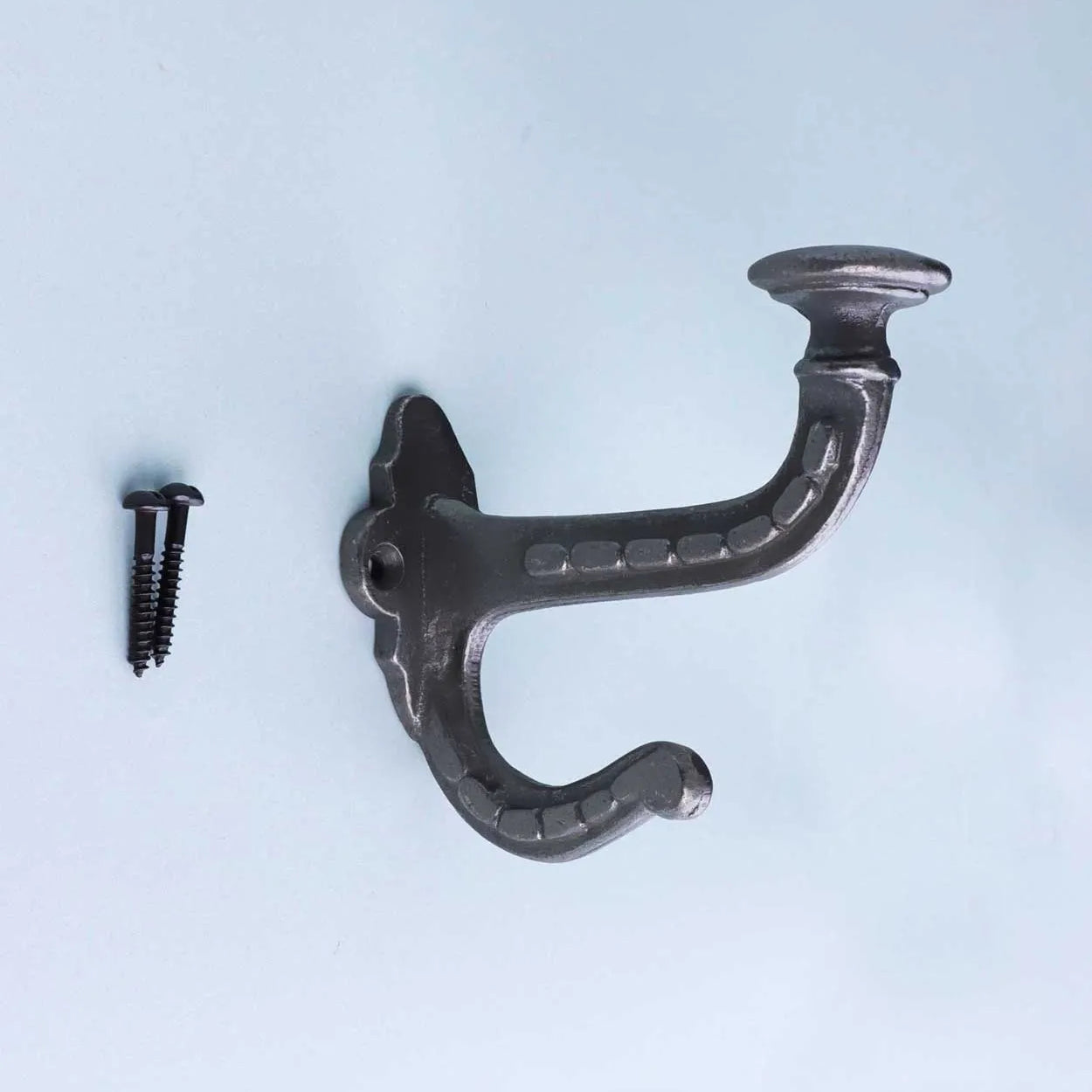 Heavy-Duty Cast Iron Coat Hooks Decorative Antique Wall Hooks - G Decor