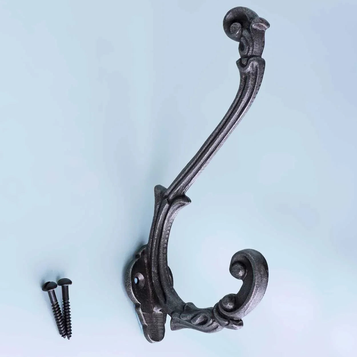 Heavy-Duty Cast Iron Coat Hooks Decorative Antique Wall Hooks - G Decor