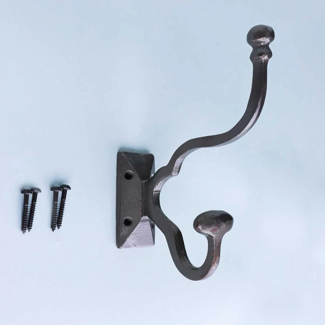 Heavy-Duty Cast Iron Coat Hooks Decorative Antique Wall Hooks - G Decor