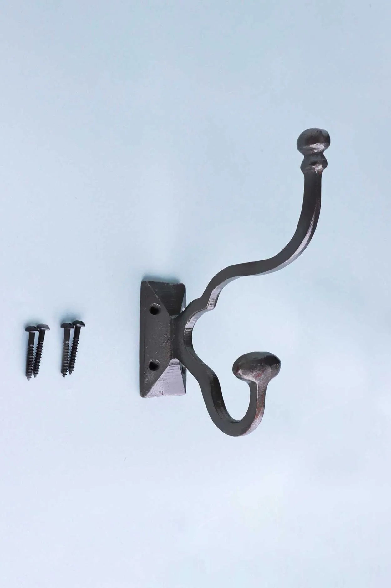 Heavy-Duty Cast Iron Coat Hooks Decorative Antique Wall Hooks - G Decor