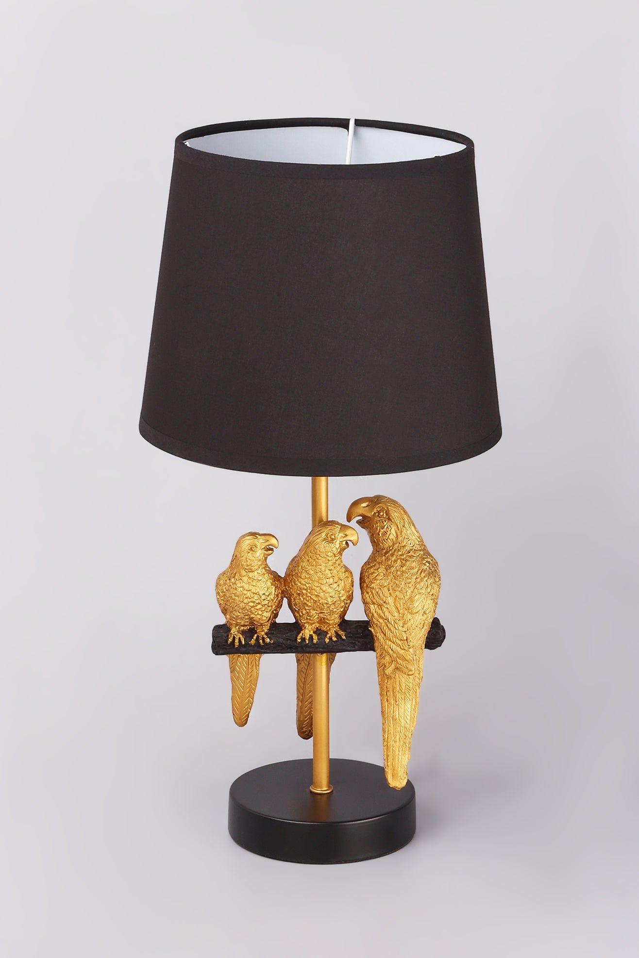 G Decor Lamps Gold Hestia Parrot Table Lamp