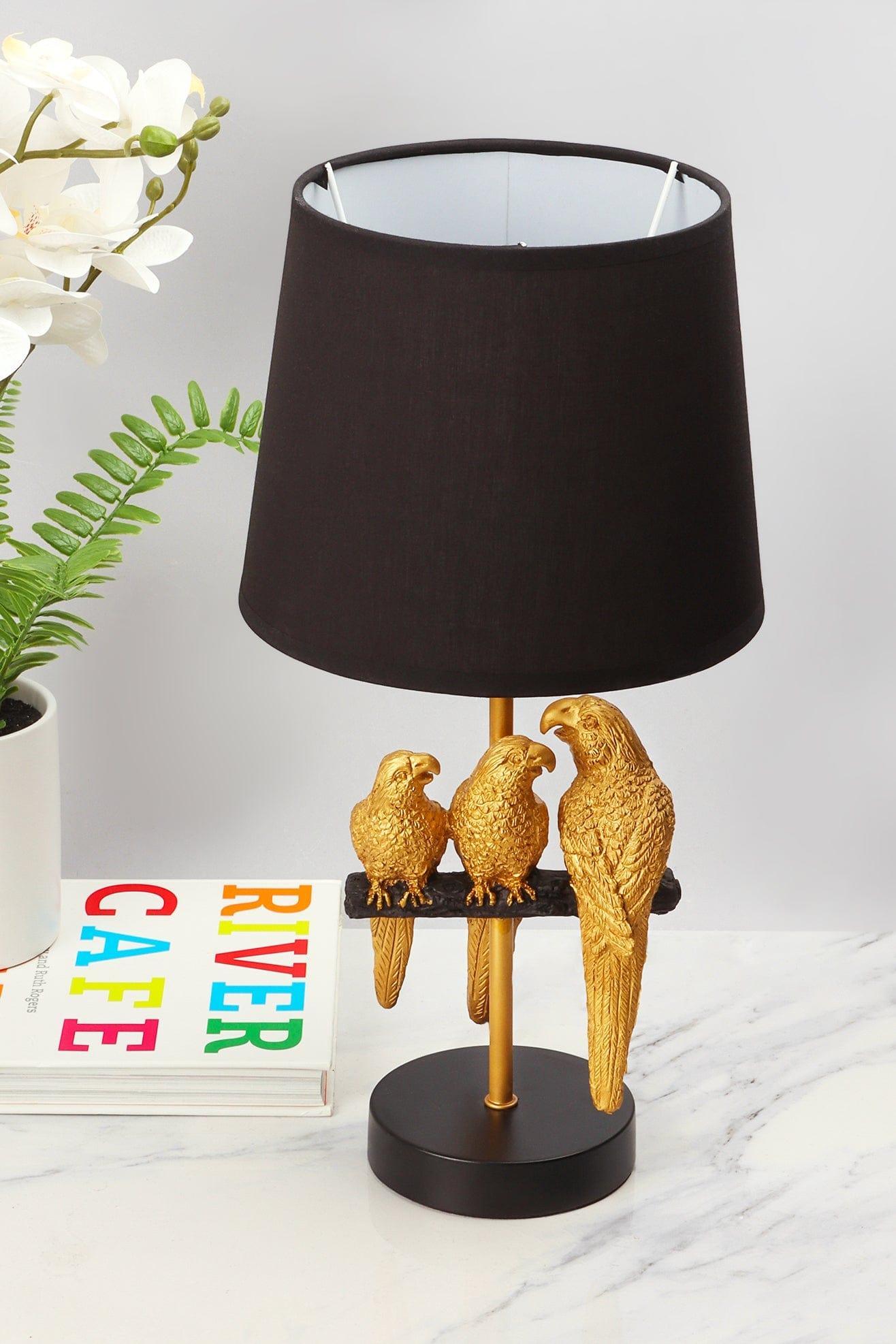 Hestia Parrot Table Lamp - G Decor