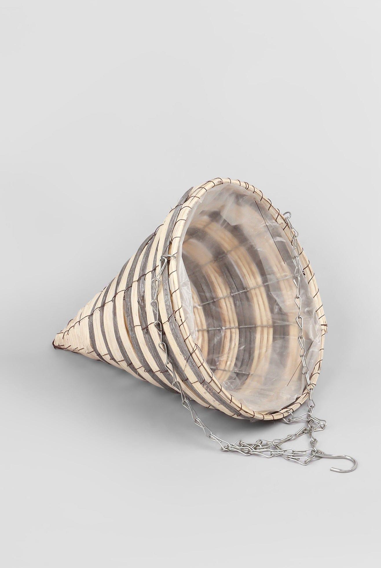 Large Cone Hanging Planter - G Decor