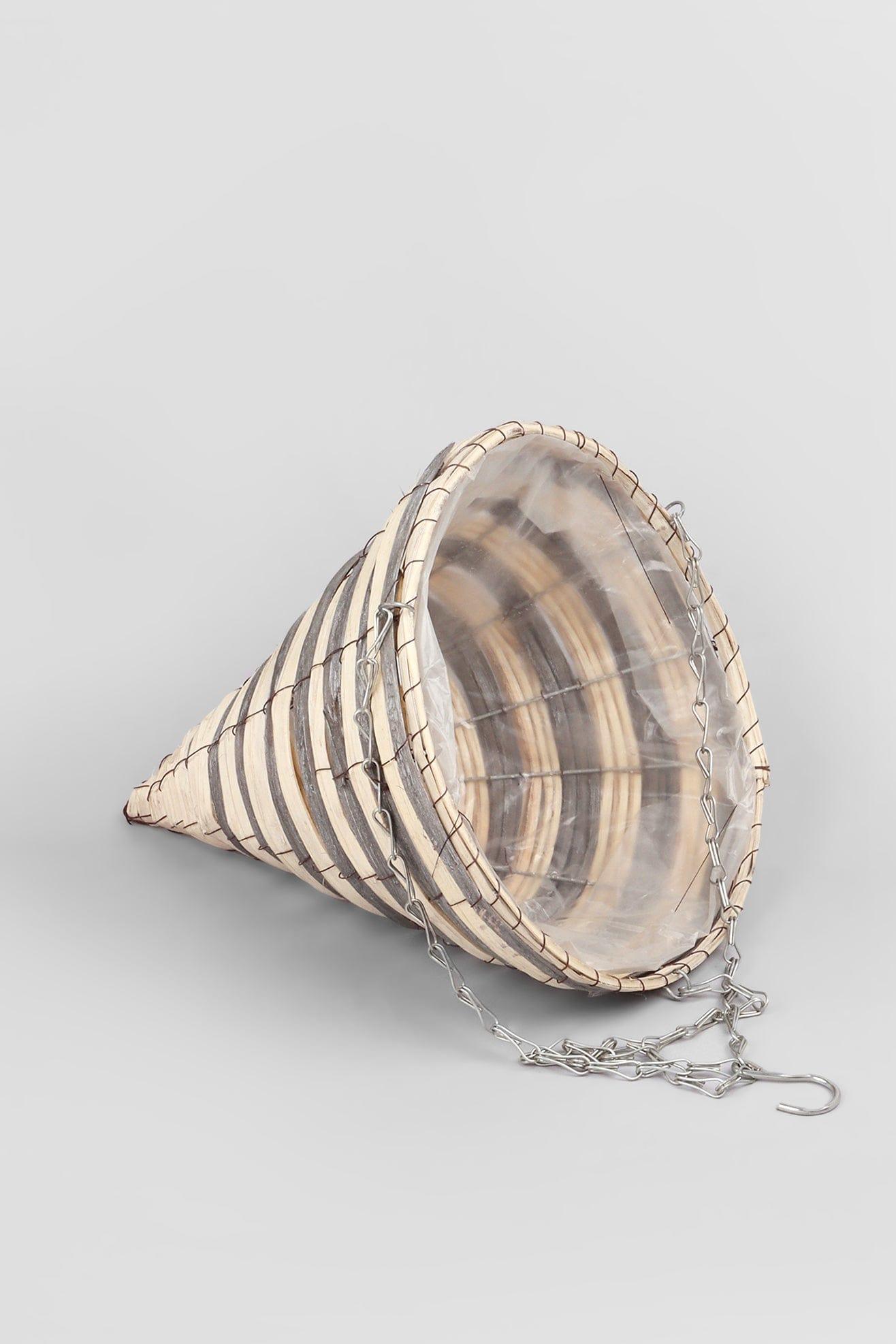 Large Cone Hanging Planter - G Decor