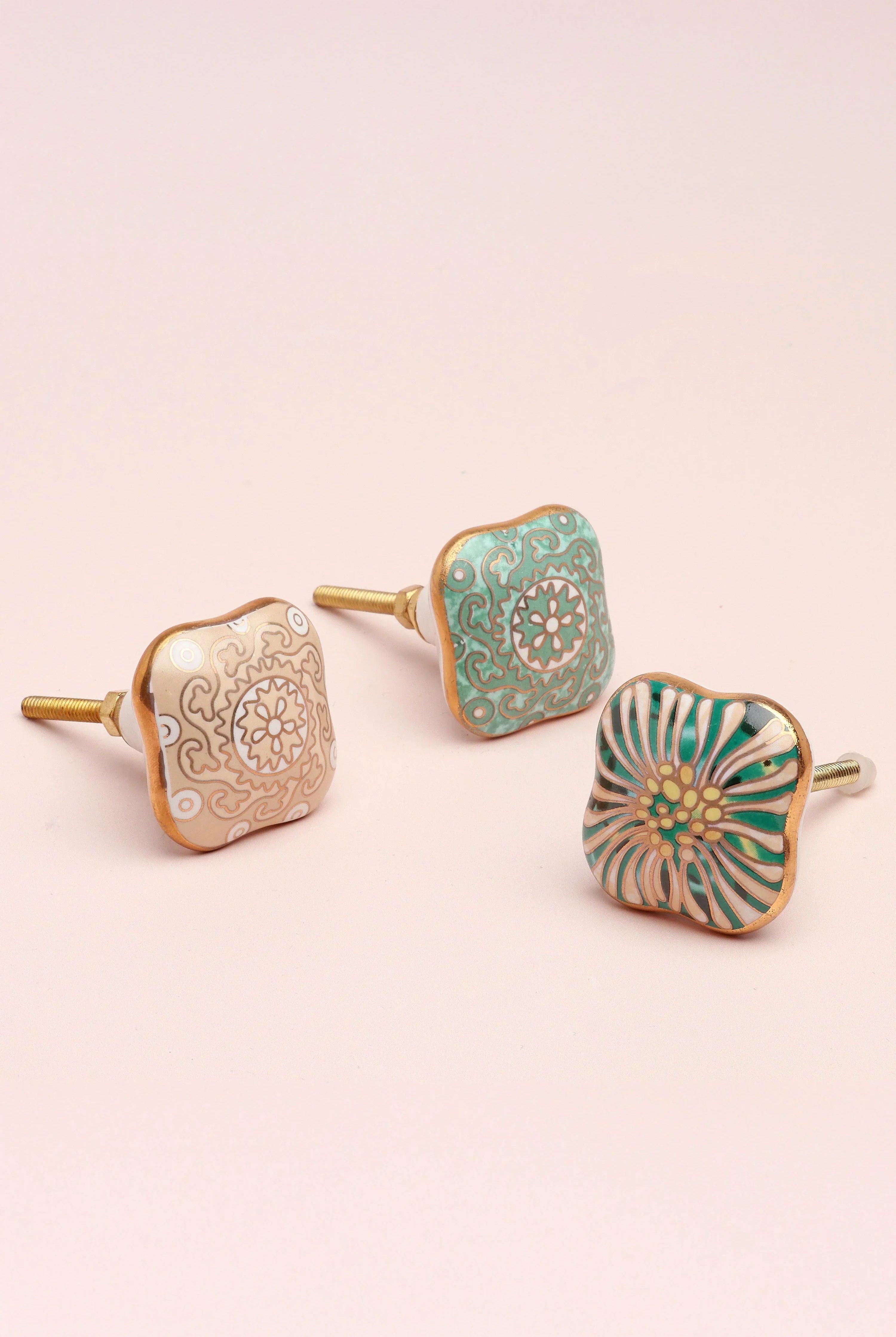 Milano Signature Handmade Ceramic Knob Decorative Door Handles - G Decor